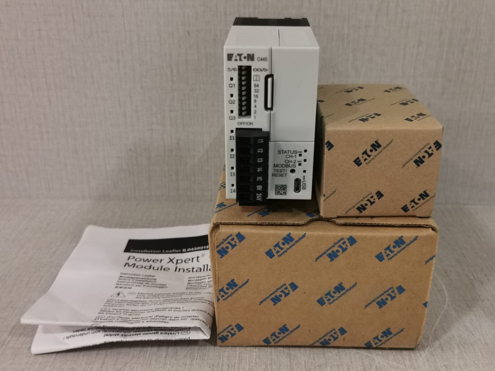 EATON C445BA-SDNM C445 BASE CONTROL MODULE,120/240VAC