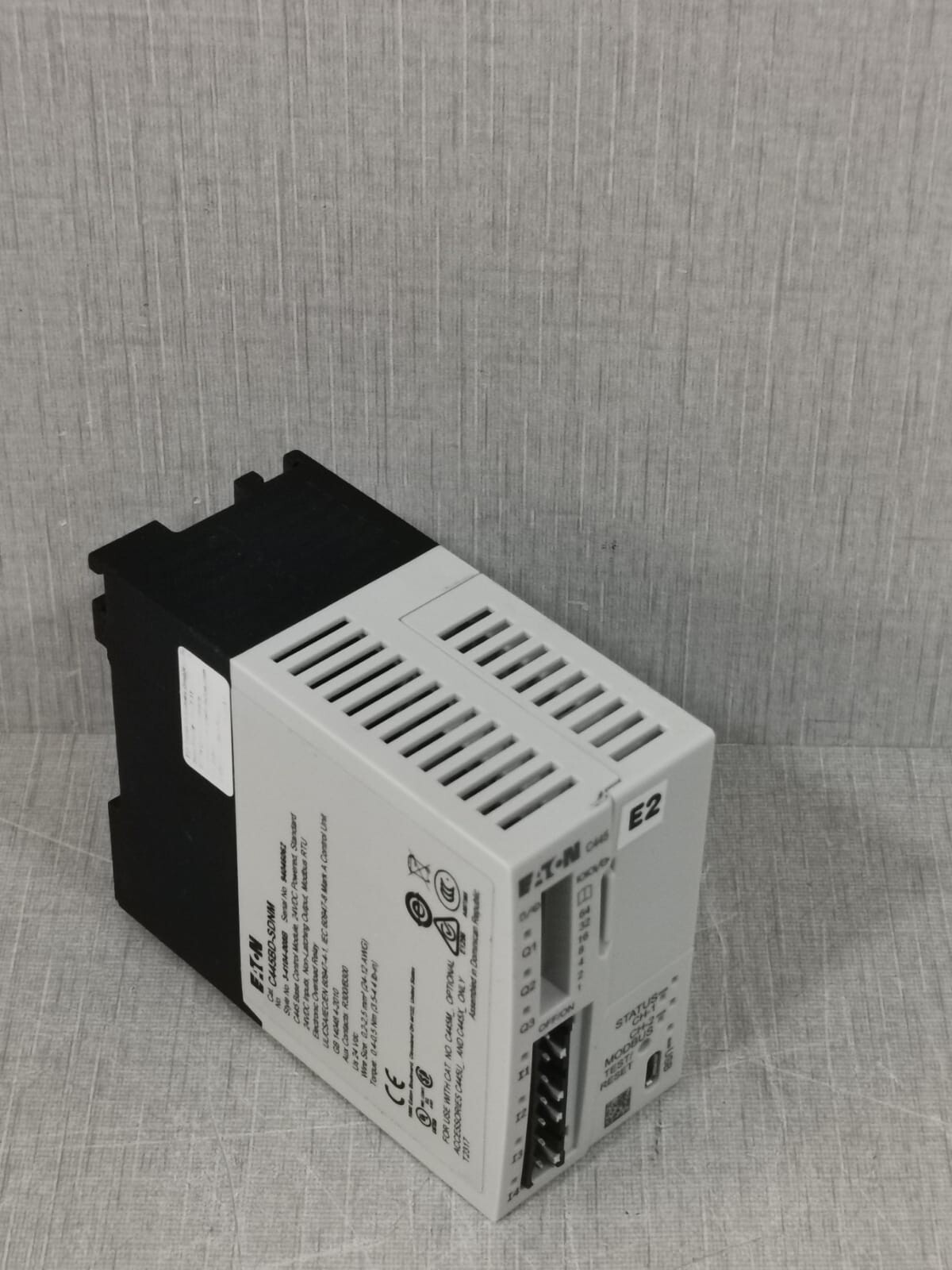 Eaton C445BA-SDNM EATON C445BA-SDNM C445 BASE CONTROL MODULE 24VDC 4