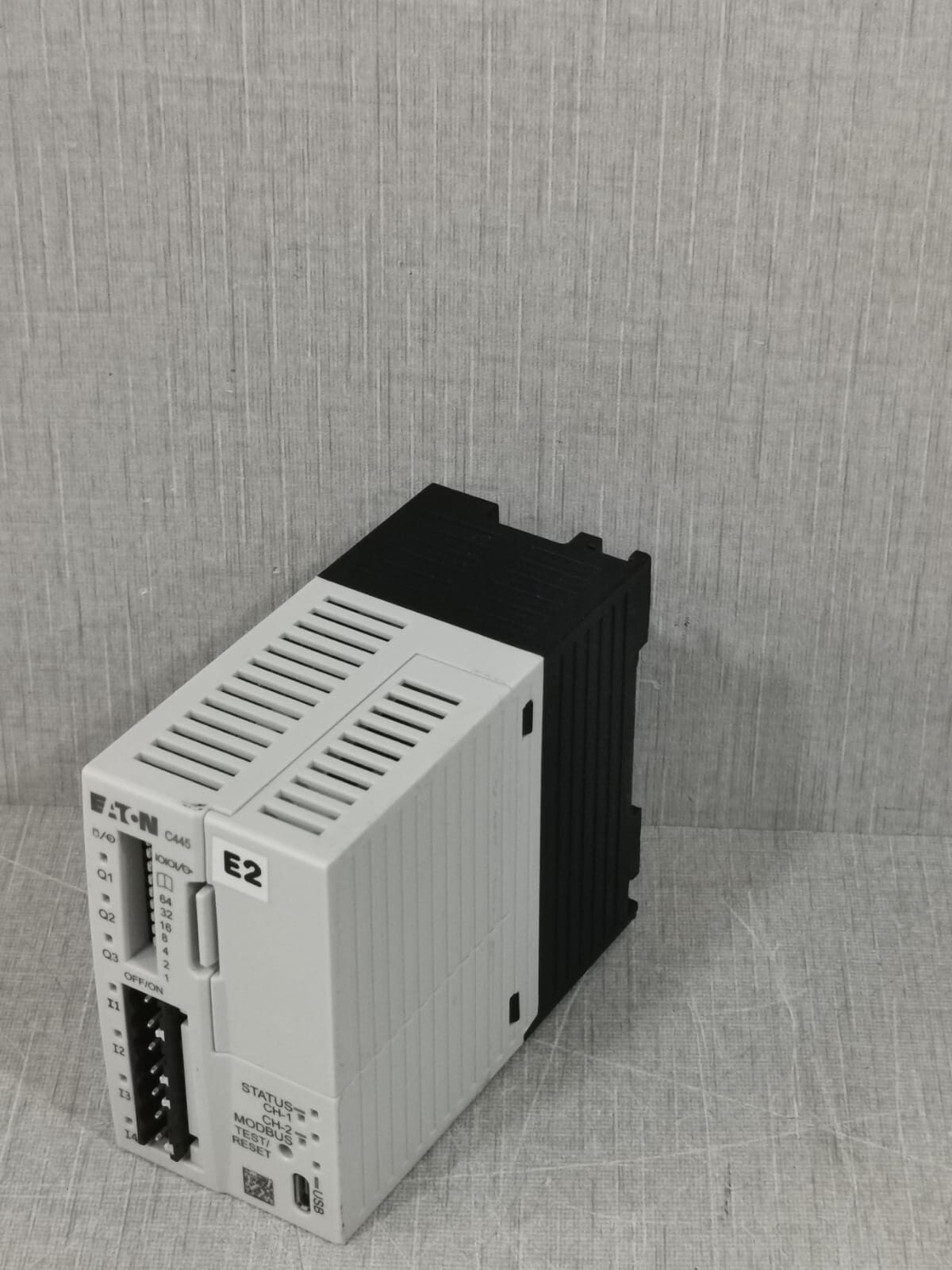 Eaton C445BA-SDNM EATON C445BA-SDNM C445 BASE CONTROL MODULE 24VDC 5