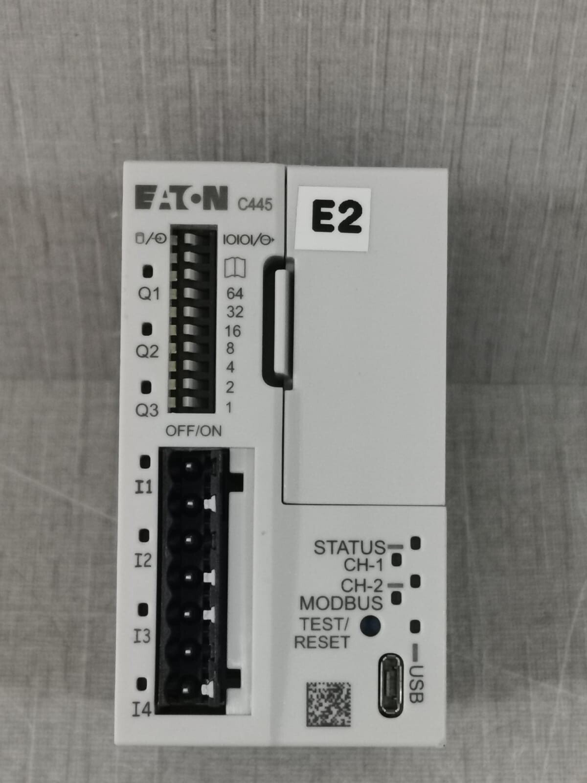 EATON C445BA-SDNM C445 BASE CONTROL MODULE 24VDC