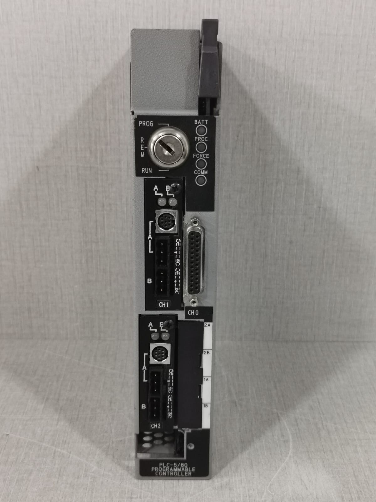 Allen-Bradley 1785-L60B Plc-5/60 Processor Module SER.C/REV.G