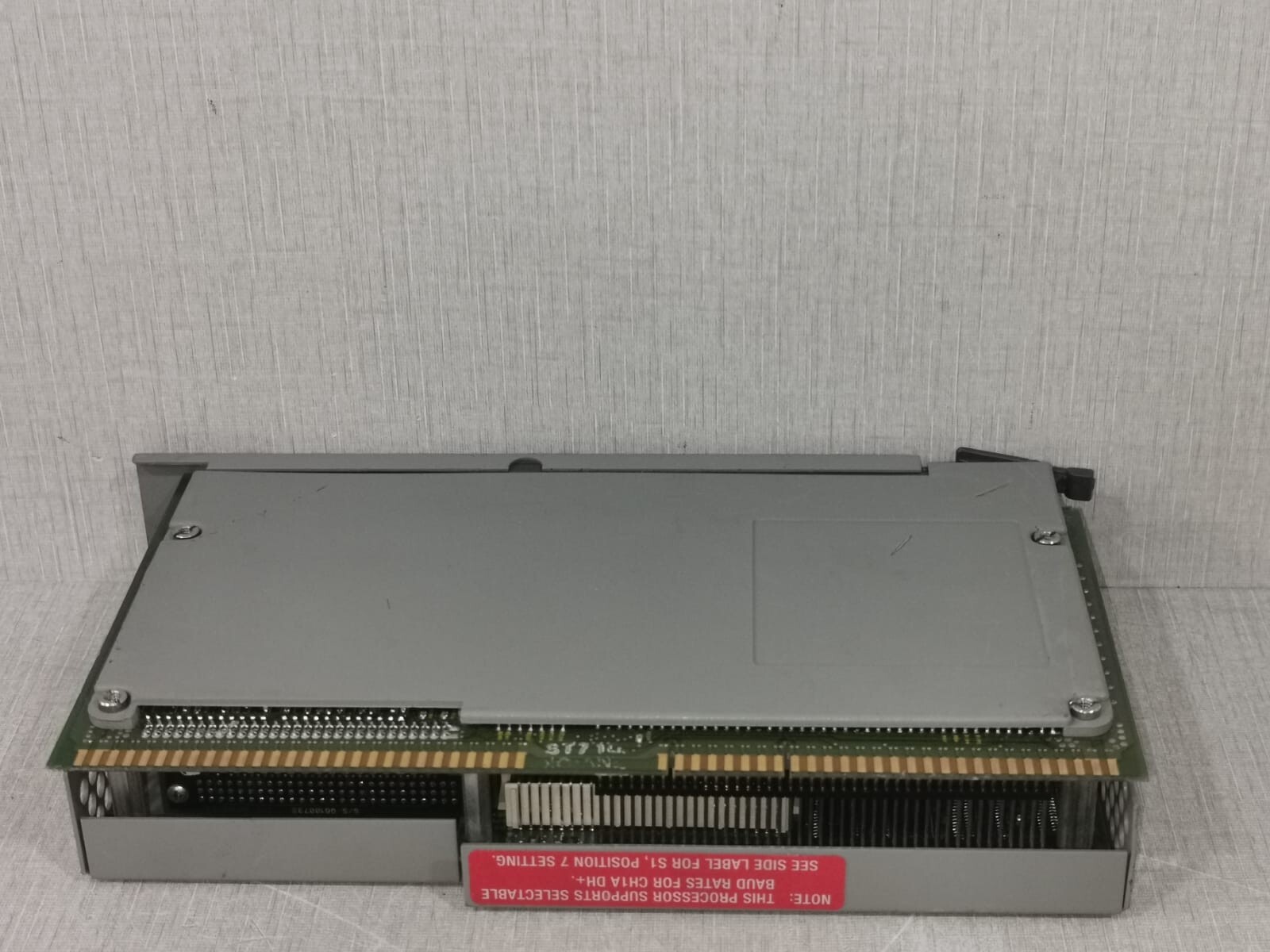 Allen-Bradley PLC 5/80 Allen Bradley 1785-L80B /E REV.CO1 |CPU MODULE PLC 5/80 2