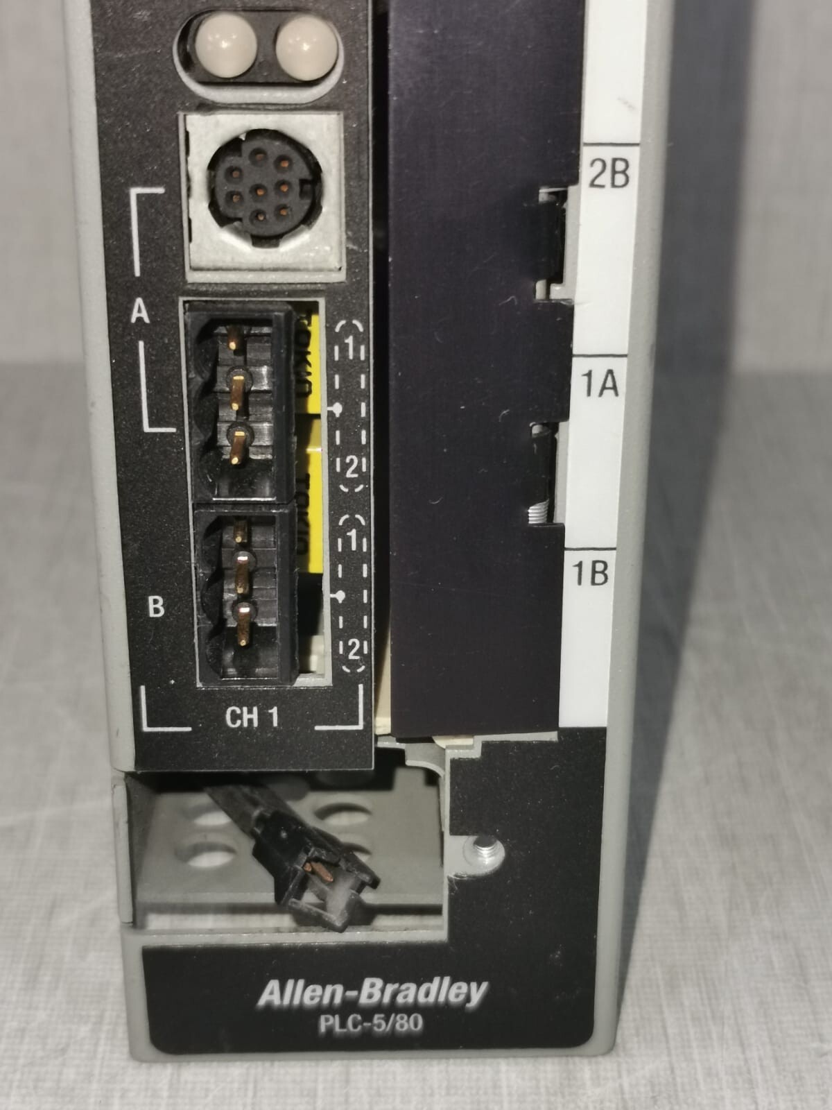 Allen-Bradley PLC 5/80 Allen Bradley 1785-L80B /E REV.CO1 |CPU MODULE PLC 5/80 4