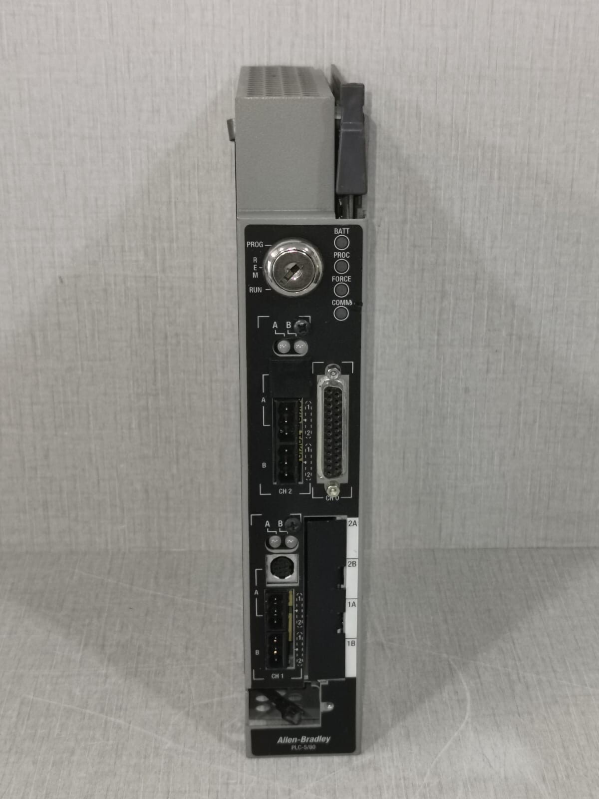 Allen Bradley 1785-L80B /E REV.CO1 |CPU MODULE PLC 5/80