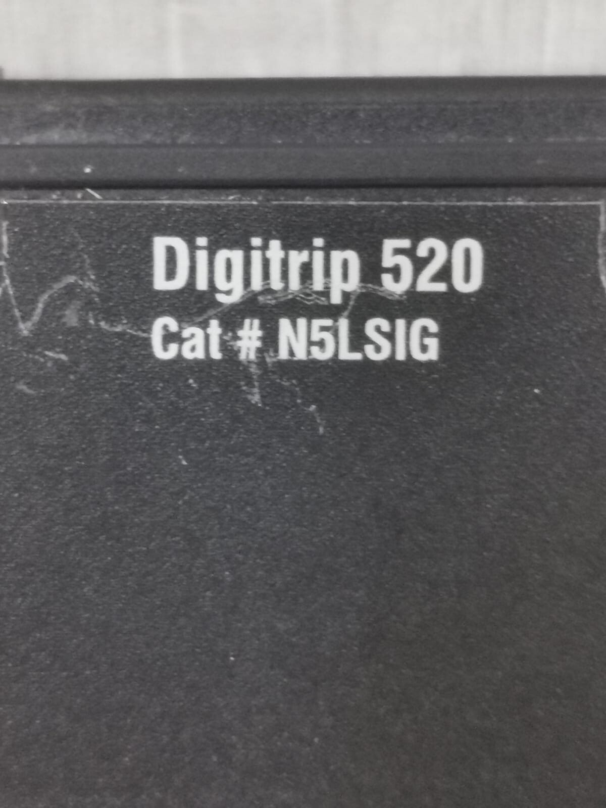 Eaton N5LSIG EATON N5LSIG DIGITRIP 520 TRIP UNIT 2