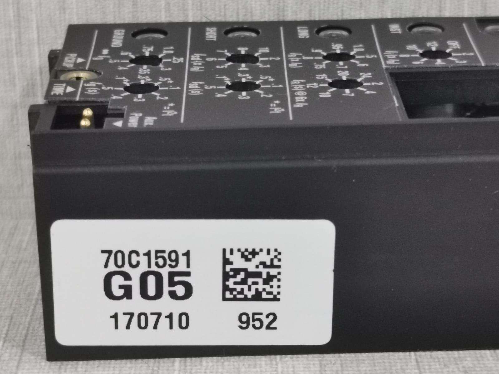 Eaton N5LSIG EATON N5LSIG DIGITRIP 520 TRIP UNIT 4