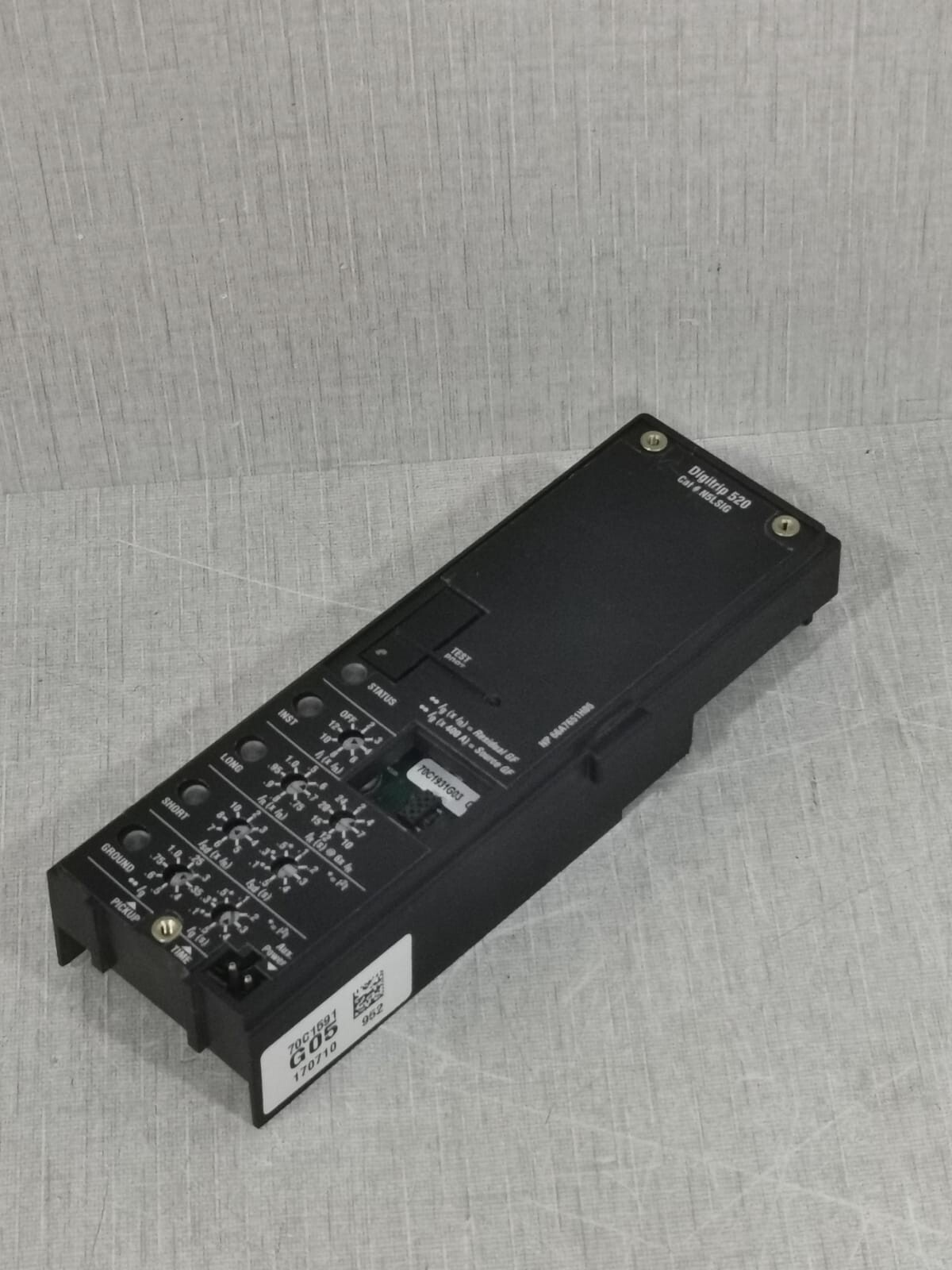 Eaton N5LSIG EATON N5LSIG DIGITRIP 520 TRIP UNIT 10