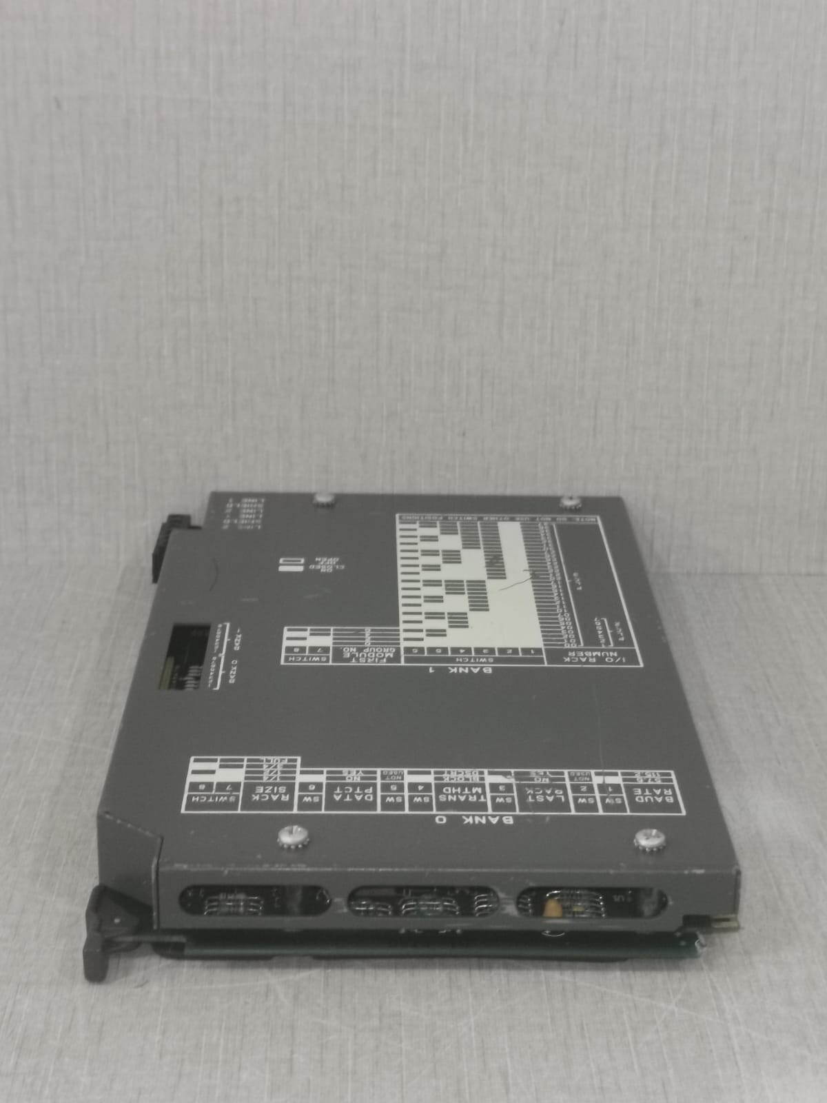 Allen-Bradley ALLEN BRADLEY 1771-DCM ALLEN BRADLEY 1771-DCM DIRECT COMM MODULE SER.A| REV.G 3