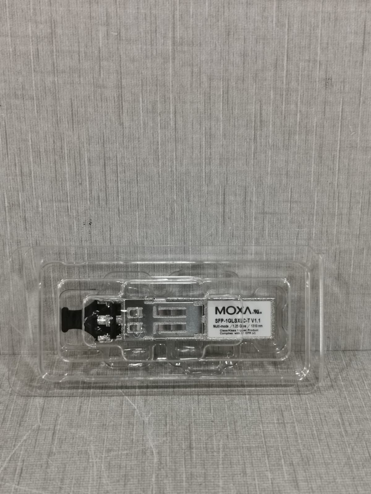 MOXA MOXA SFP-1GLSXLC-T MOXA SFP-1GLSXLC-T V1.1 | MULTI-MODE / 1.25 GBPS/1310 NM 2