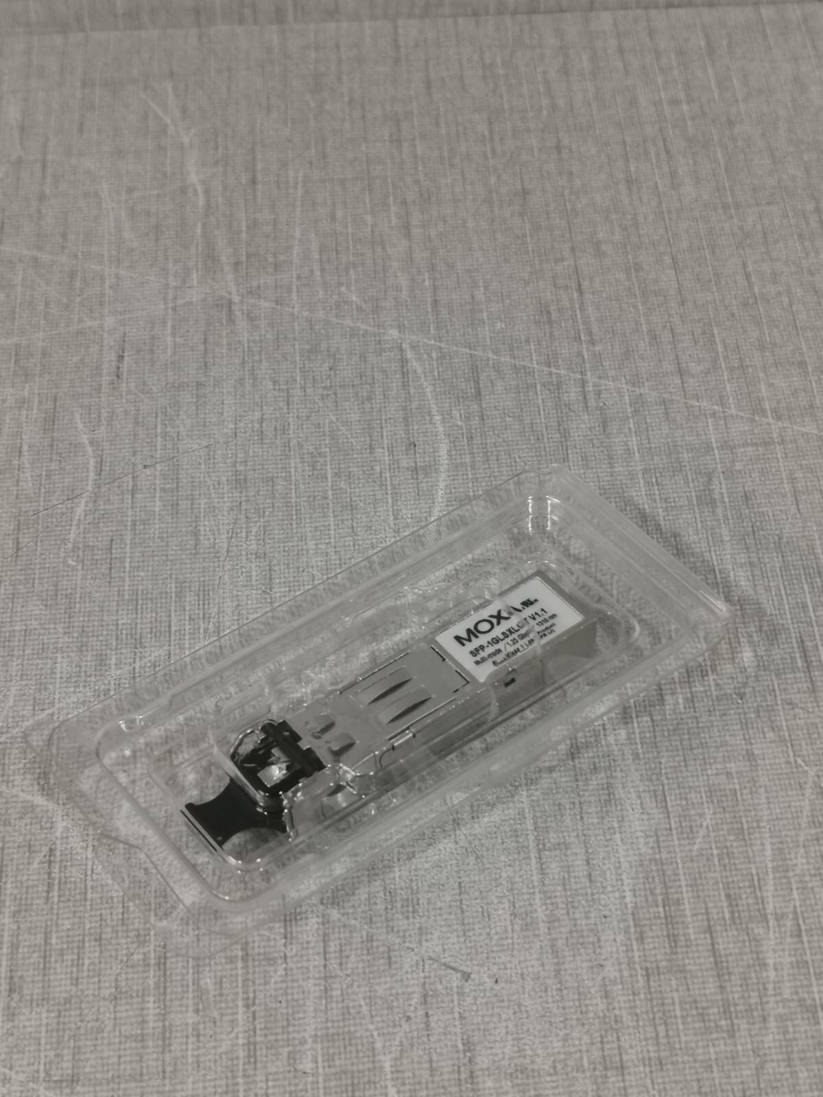 MOXA MOXA SFP-1GLSXLC-T MOXA SFP-1GLSXLC-T V1.1 | MULTI-MODE / 1.25 GBPS/1310 NM 5