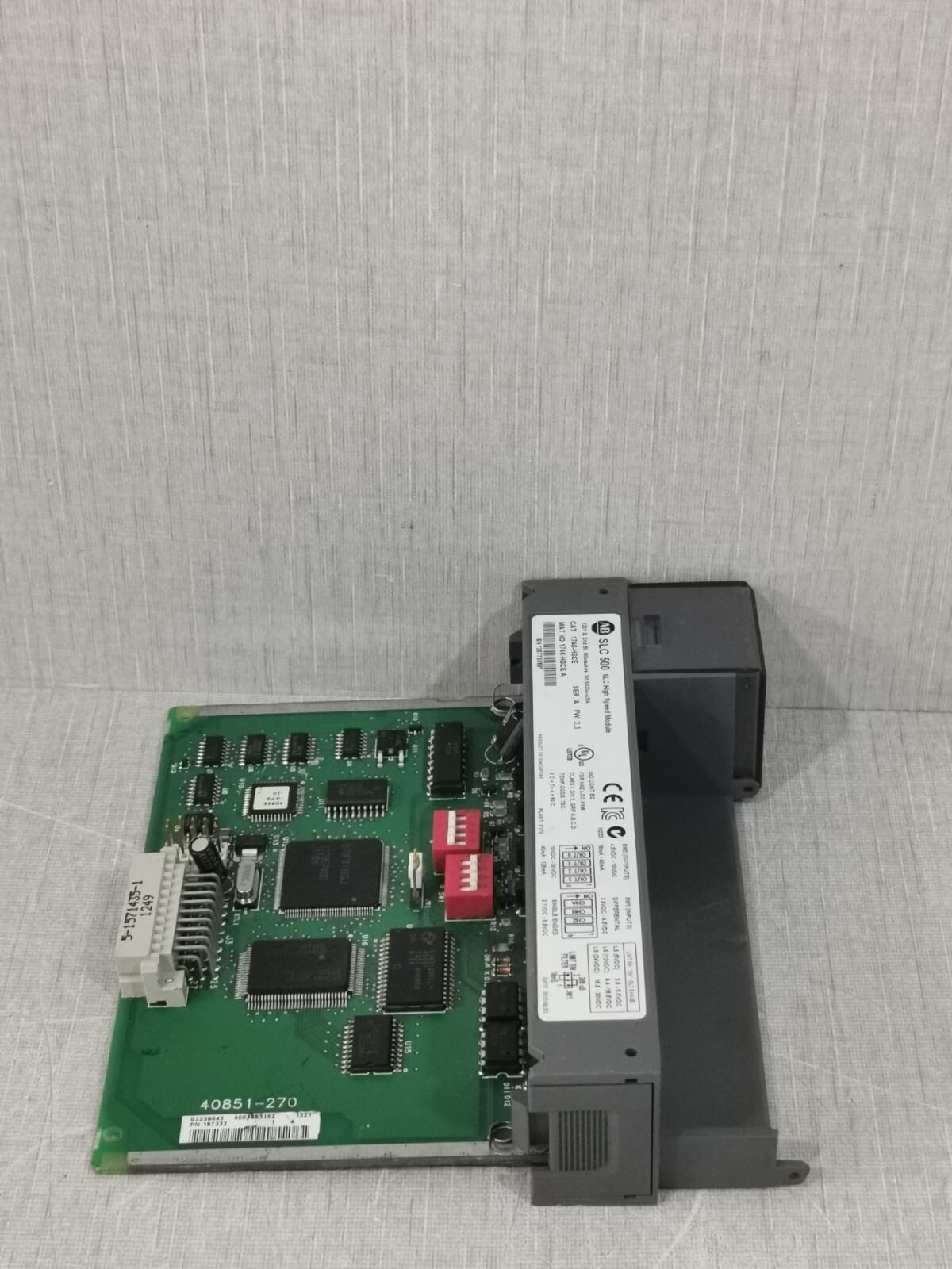Allen-Bradley 1746-HSCE SER A AB SLC 500 1746-HSCE SER A | SLC HIGH SPEED MODULE 4