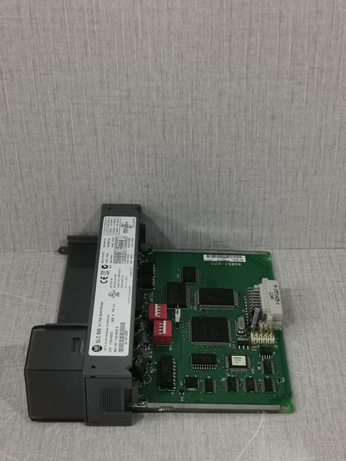 Allen-Bradley 1746-HSCE SER A AB SLC 500 1746-HSCE SER A | SLC HIGH SPEED MODULE 5