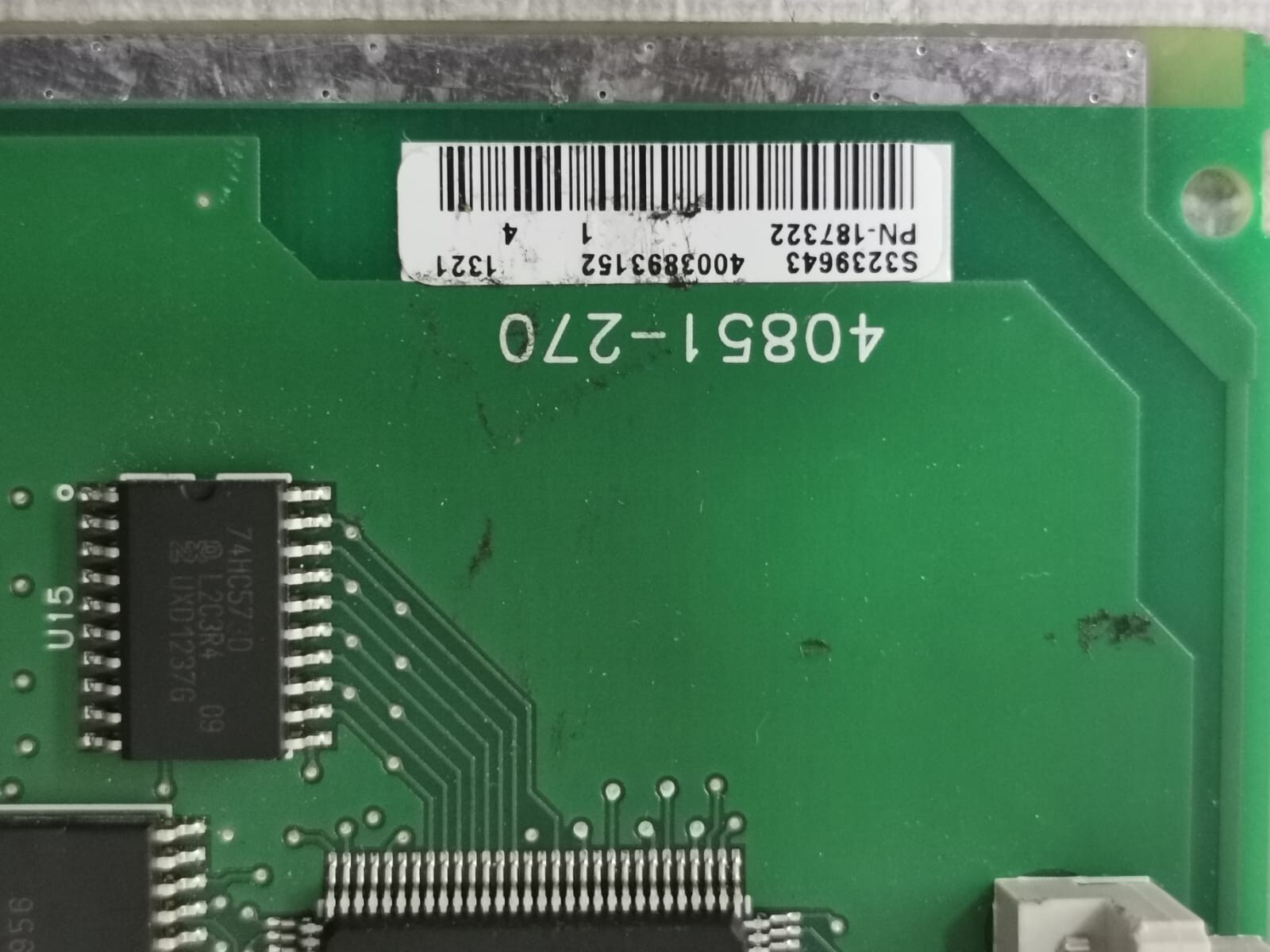 Allen-Bradley 1746-HSCE SER A AB SLC 500 1746-HSCE SER A | SLC HIGH SPEED MODULE 6
