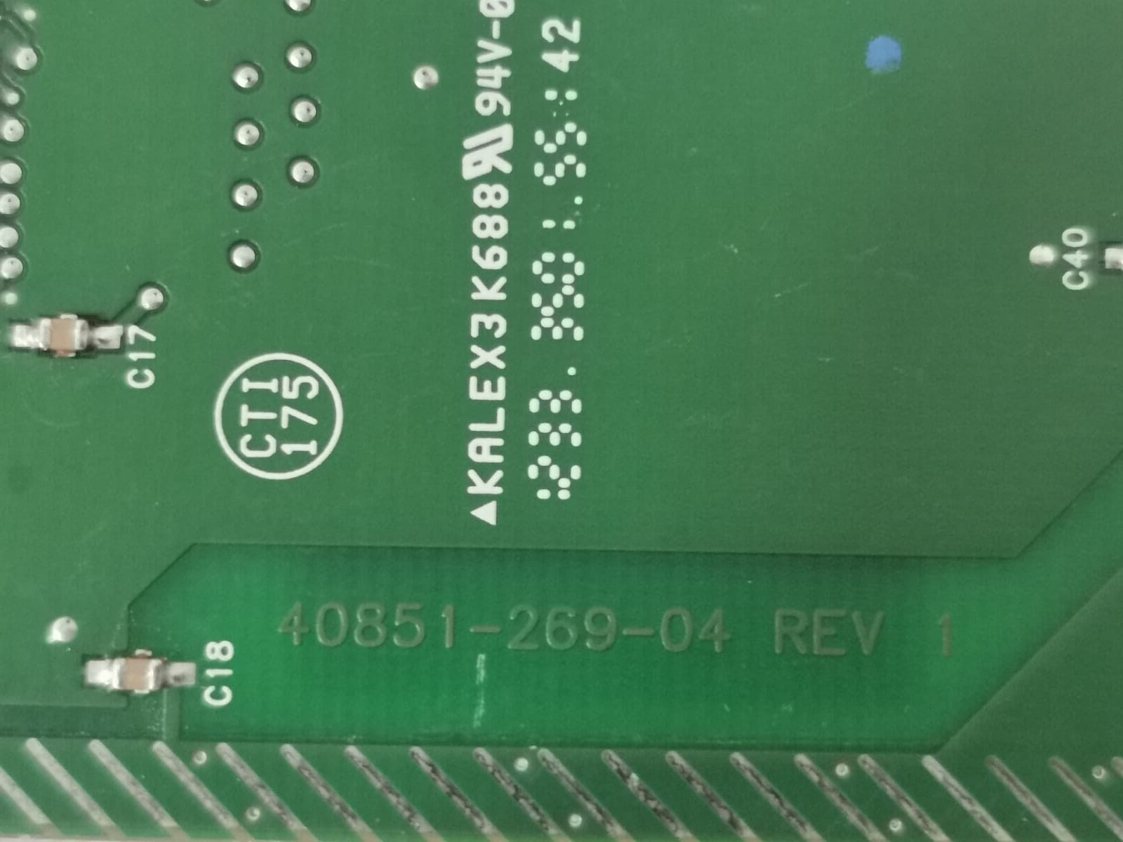 Allen-Bradley 1746-HSCE SER A AB SLC 500 1746-HSCE SER A | SLC HIGH SPEED MODULE 8