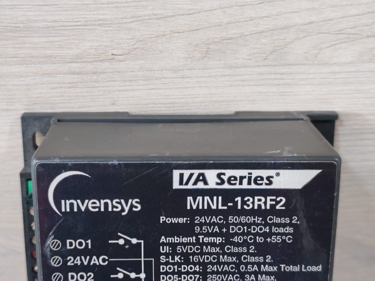 Invensys MNL-13RF2 Invensys MNL-13RF2 I/A Series Controller Module 24VAC Building Management System 2