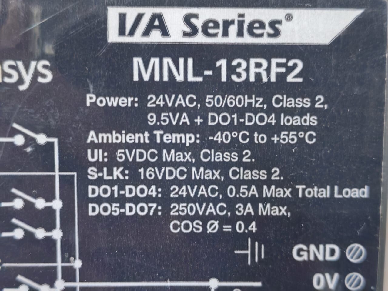 Invensys MNL-13RF2 Invensys MNL-13RF2 I/A Series Controller Module 24VAC Building Management System 3