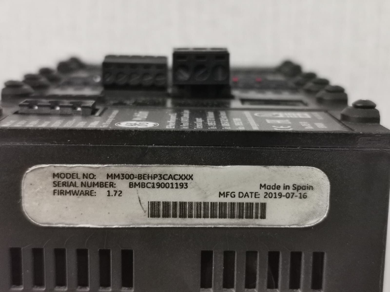 GE MM300-BEHP3CACXXX GE MULTILIN MM300-BEHP3CACXXX 2