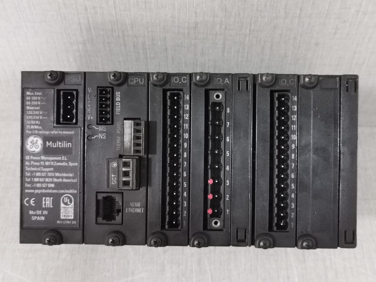 GE MM300-BEHP3CACXXX GE MULTILIN MM300-BEHP3CACXXX 3