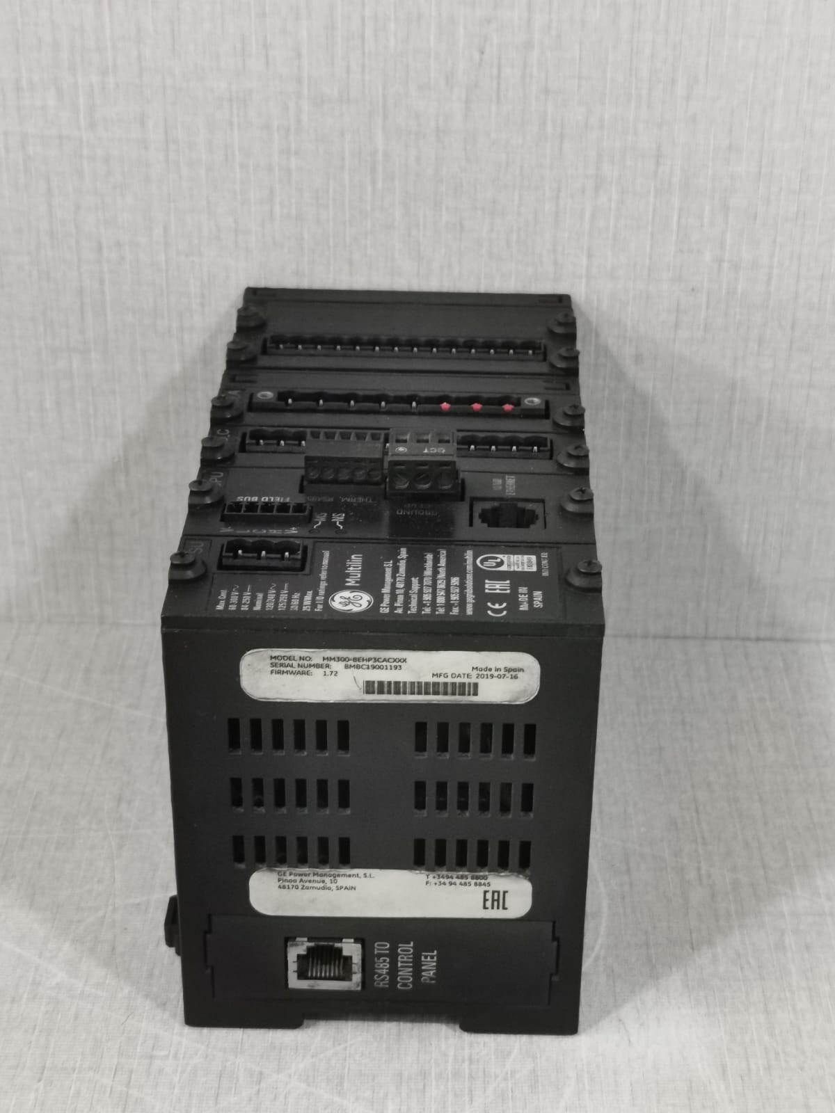 GE MM300-BEHP3CACXXX GE MULTILIN MM300-BEHP3CACXXX 6
