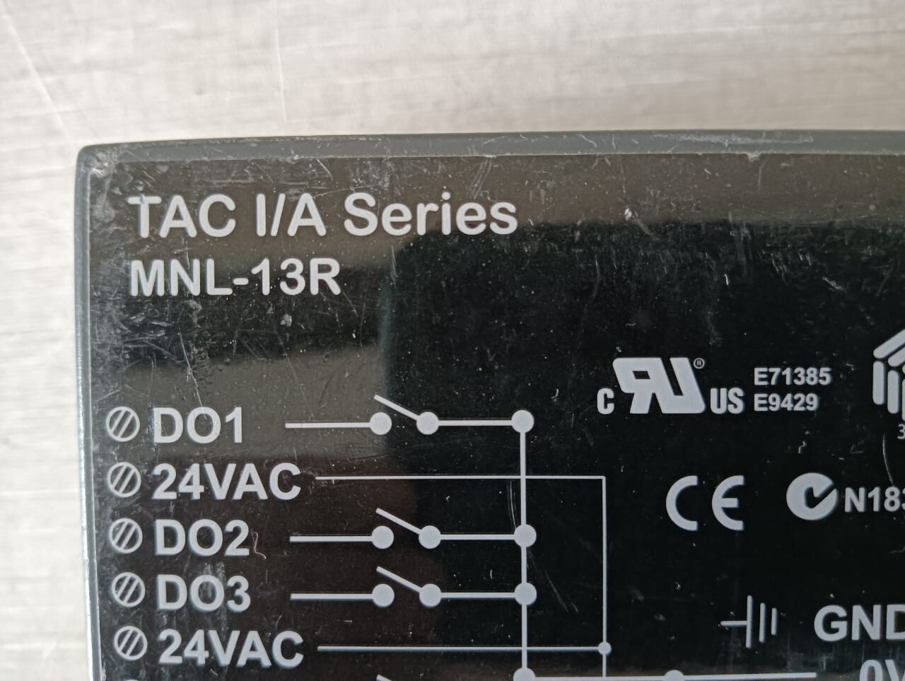 Schneider MNL-13RF3 Schneider TAC I/A Series MNL-13R MNL-13RF3 LV FAN COIL | F3 8020 2