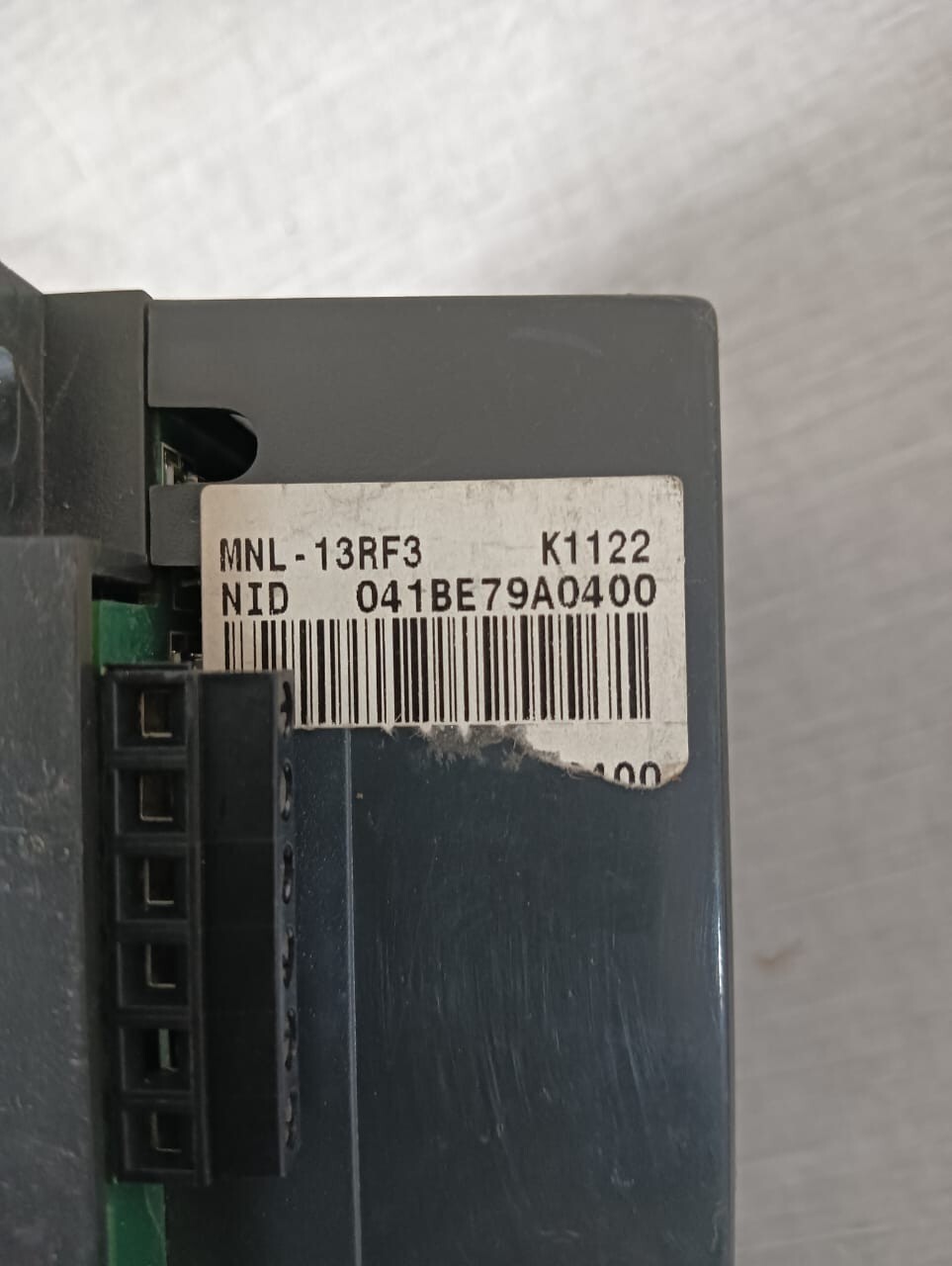 Schneider MNL-13RF3 Schneider TAC I/A Series MNL-13R MNL-13RF3 LV FAN COIL | F3 8020 4