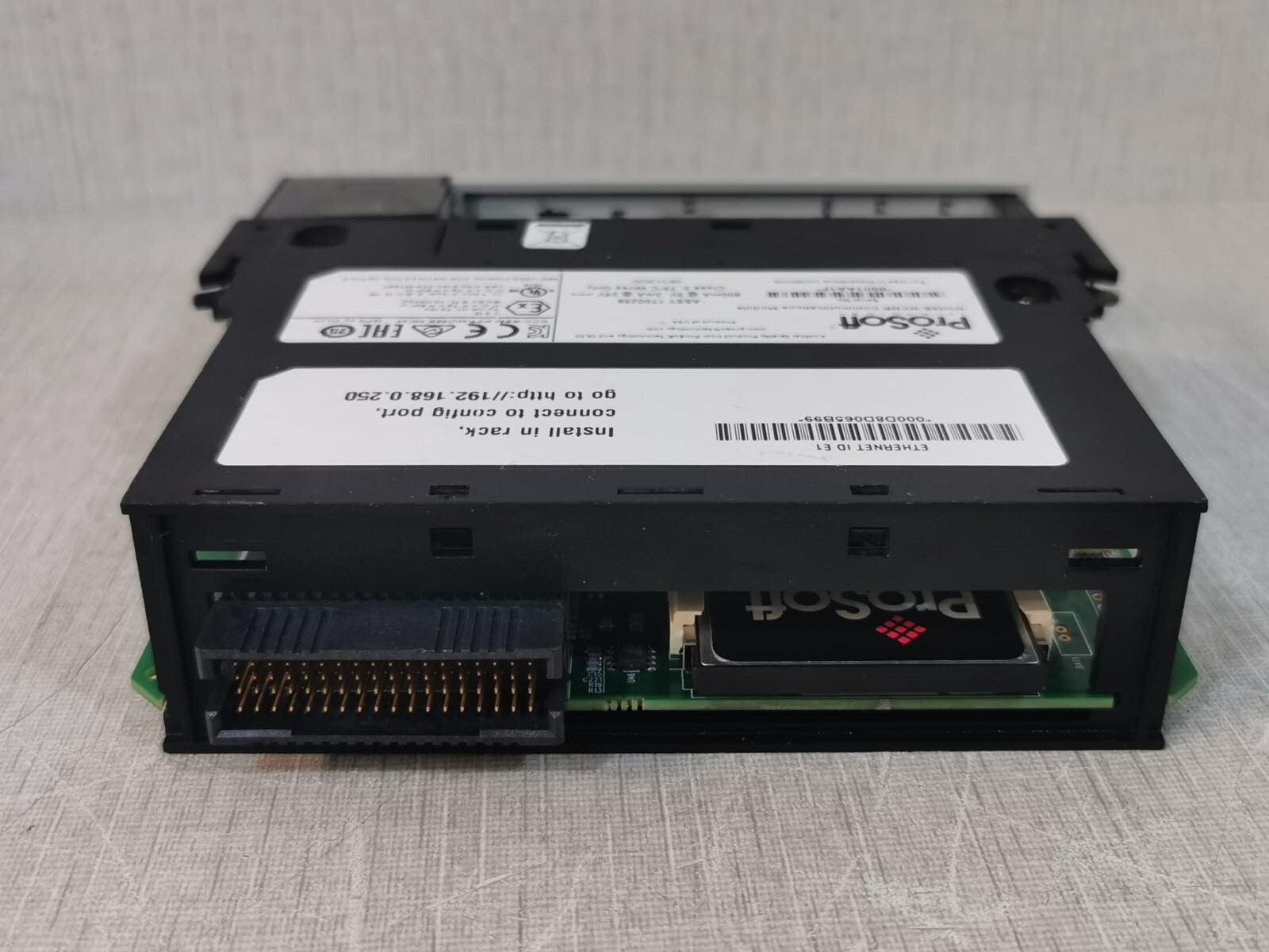 ProSoft MV156E-MCMR ProSoft MV156E-MCMR Communication Module 8
