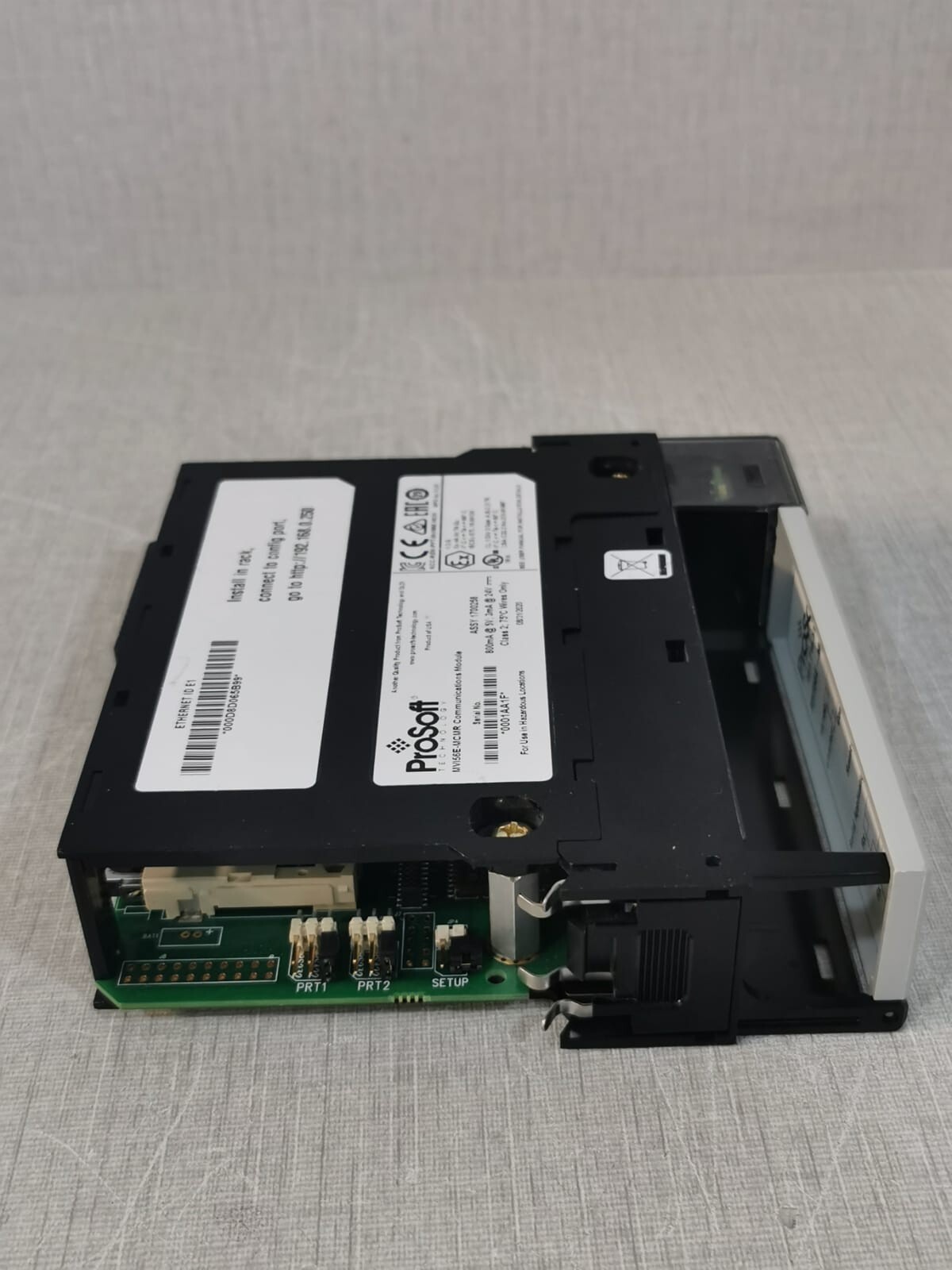 ProSoft MV156E-MCMR ProSoft MV156E-MCMR Communication Module 9