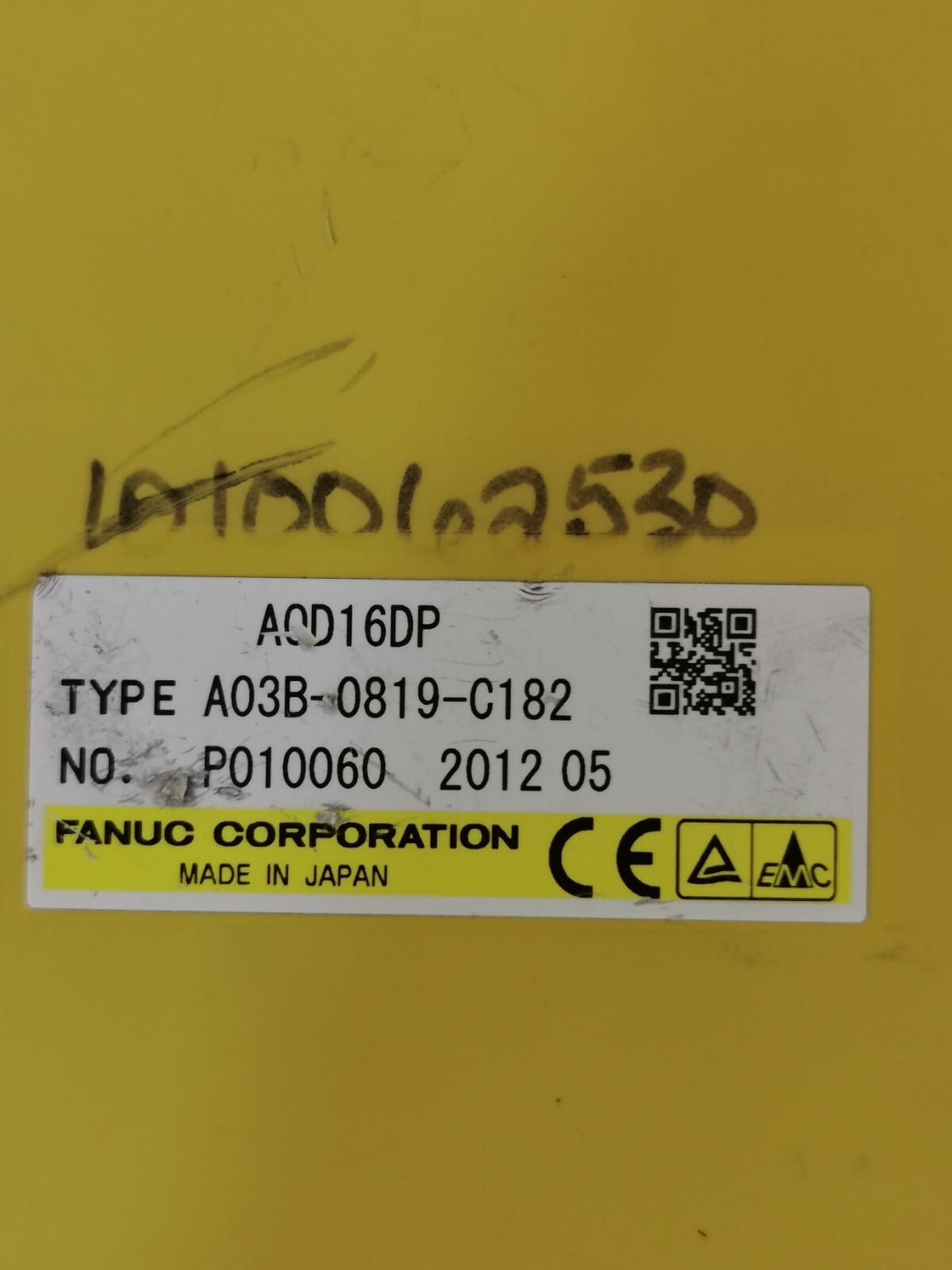 Fanuc A03B-0819-C182 Fanuc A03B-0819-C182 I/O Module 2