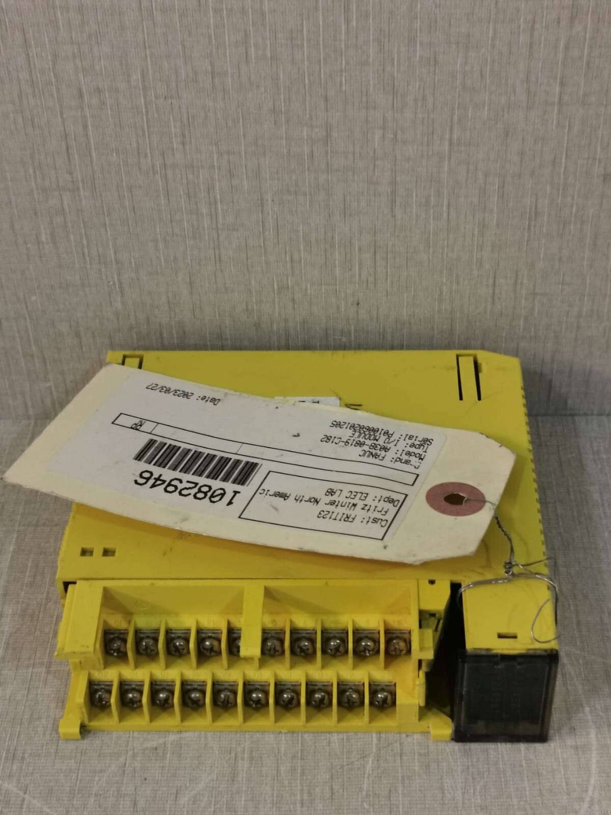Fanuc A03B-0819-C182 Fanuc A03B-0819-C182 I/O Module 4