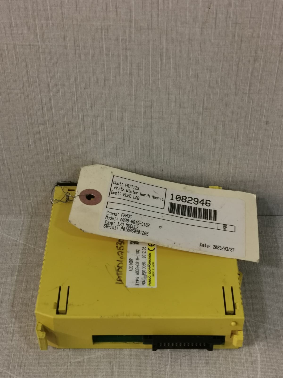 Fanuc A03B-0819-C182 Fanuc A03B-0819-C182 I/O Module 5