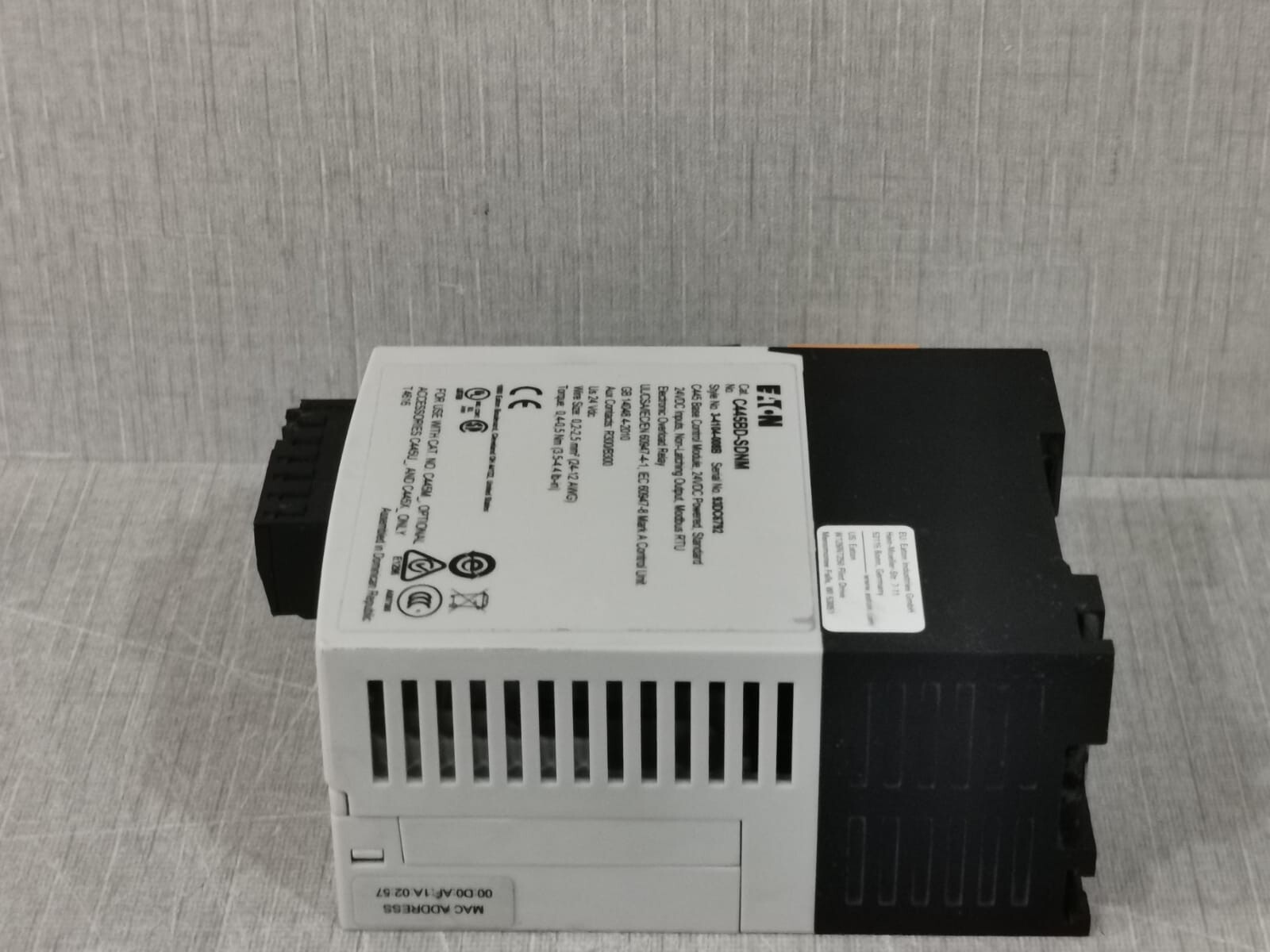 Eaton C445BD-SDNM Eaton C445BD-SDNM C445 Base Control Module 6