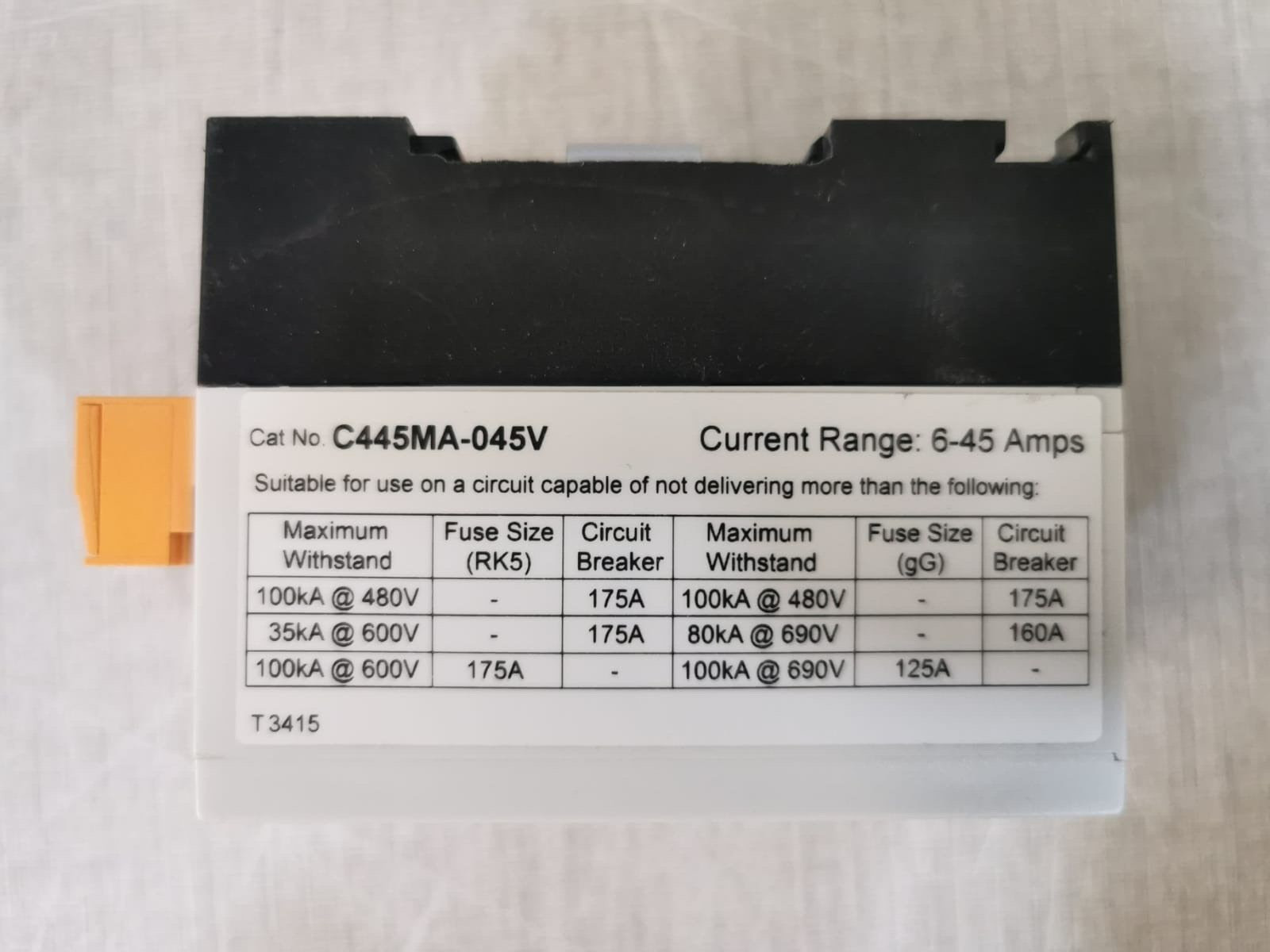 Eaton C445MA-045V Eaton C445MA-045V / C445 Measurement Module 3