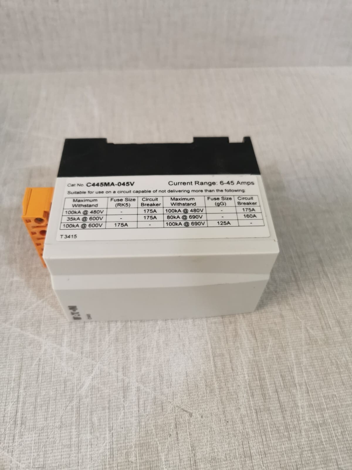Eaton C445MA-045V Eaton C445MA-045V / C445 Measurement Module 4
