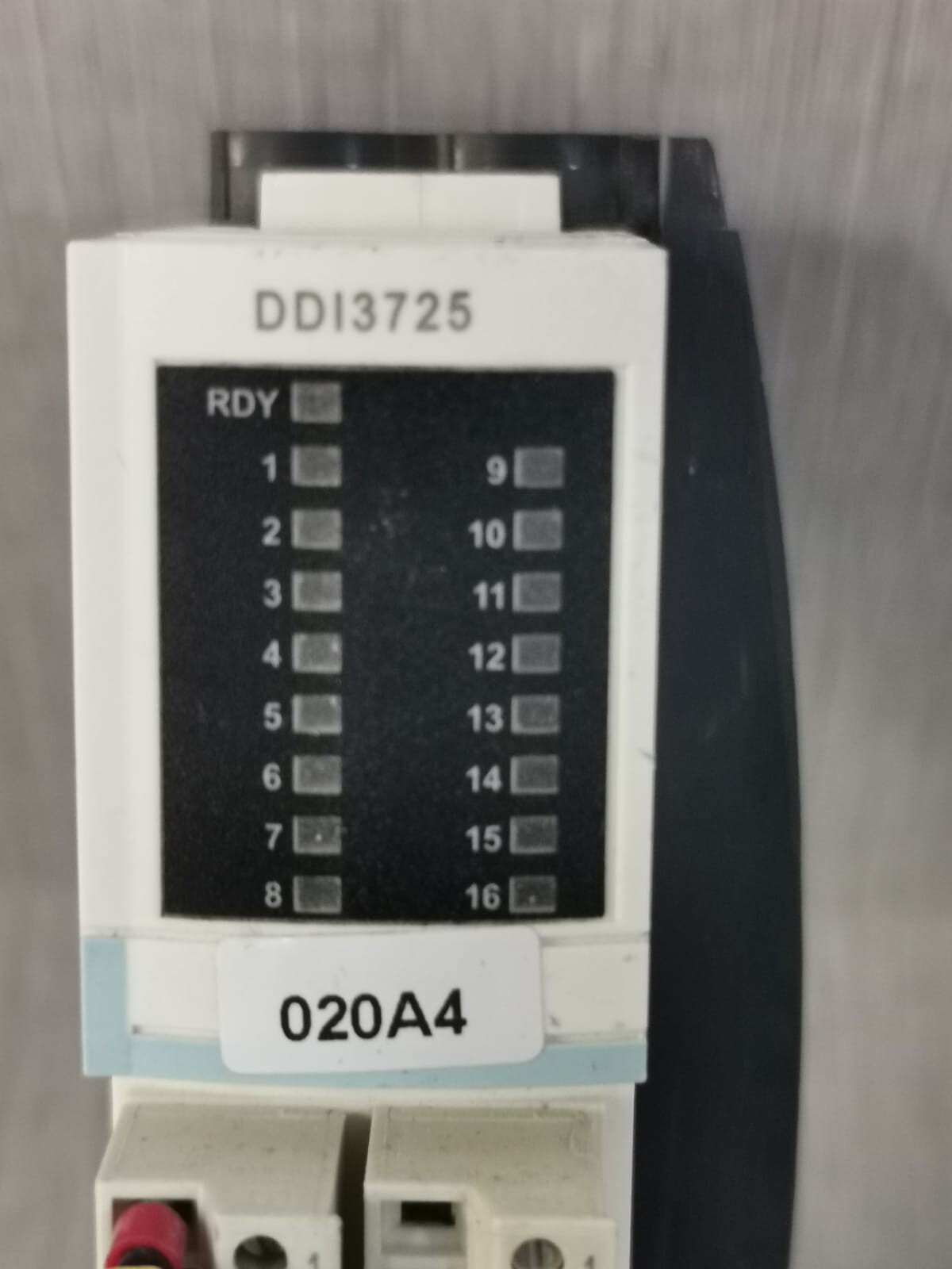 Schneider Electric STBDDI3725 Schneider Electric STBDDI3725 w/ Base Advantys Basic Digital Input Module 4