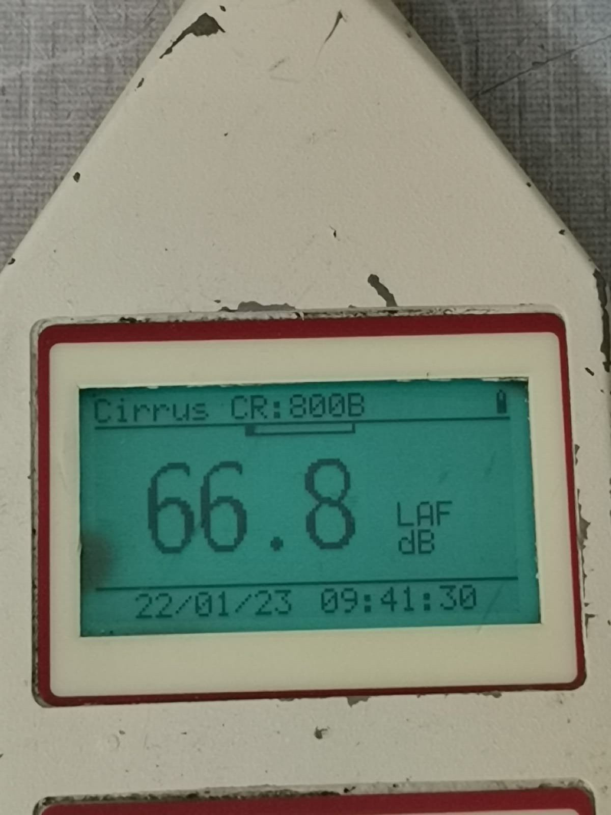 CIRRUS CR822B CIRRUS RESEARCH CR:822B SOUND LEVEL MEASUREMENT METER 3