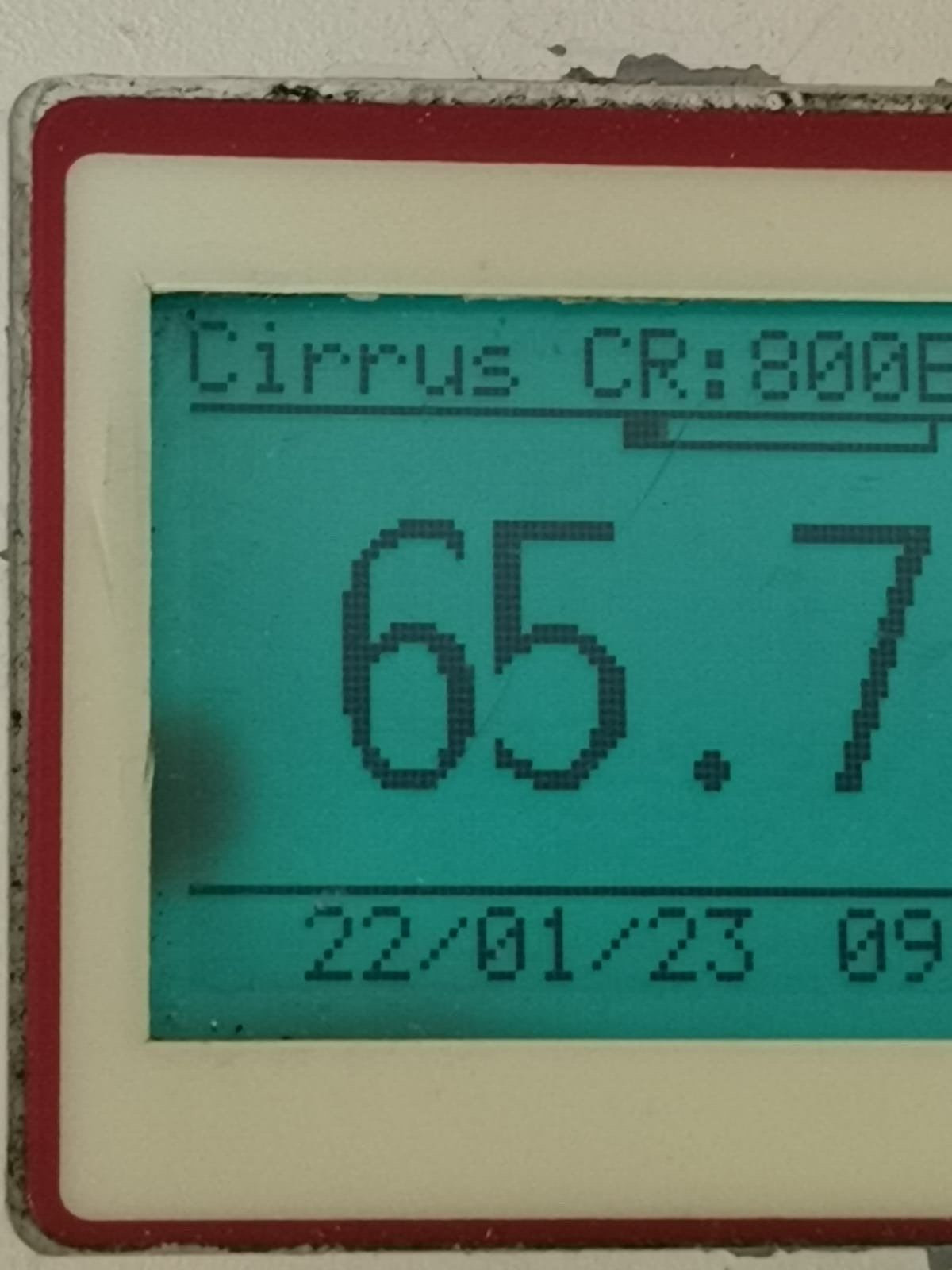 CIRRUS CR822B CIRRUS RESEARCH CR:822B SOUND LEVEL MEASUREMENT METER 4