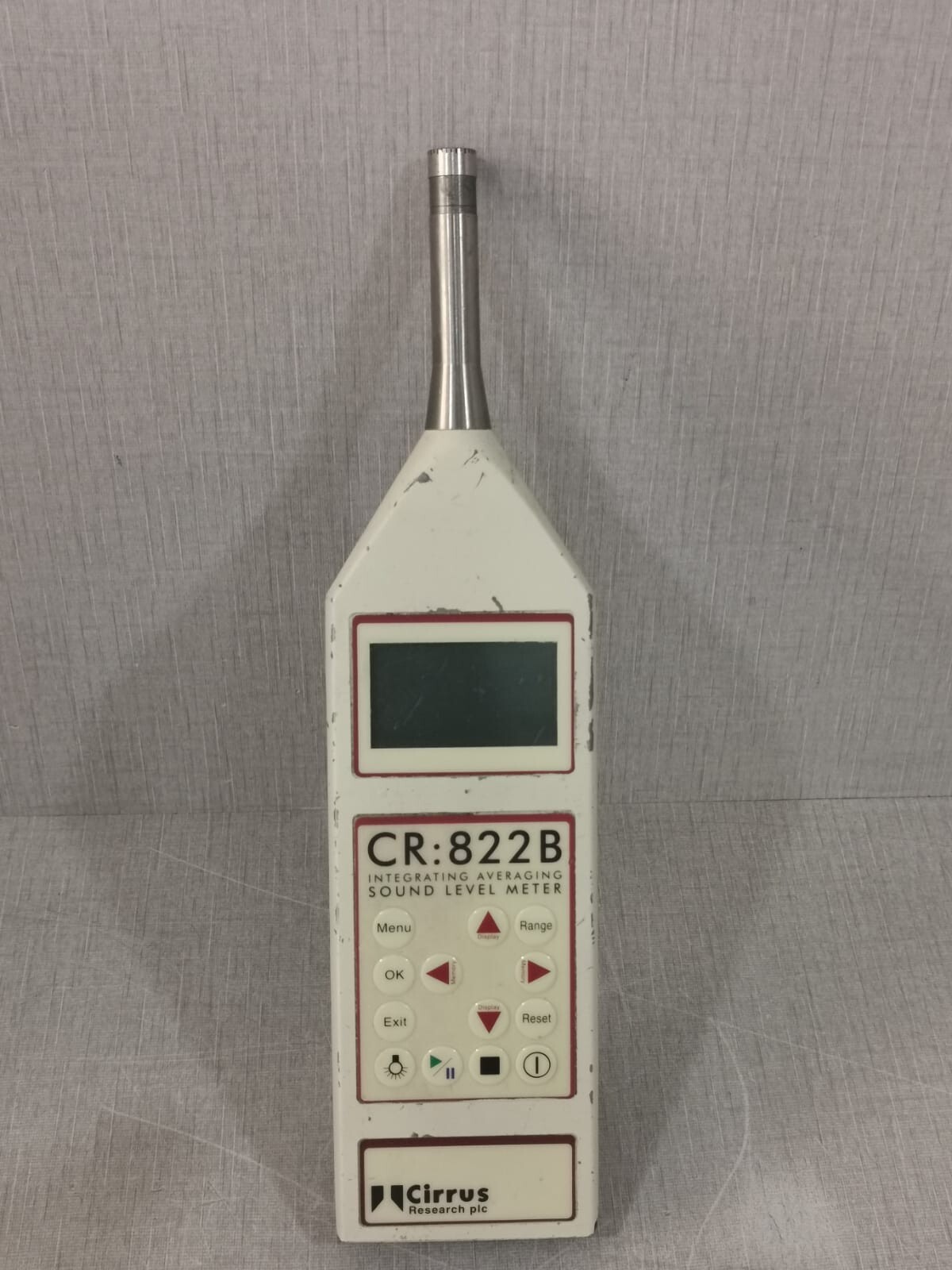 CIRRUS CR822B CIRRUS RESEARCH CR:822B SOUND LEVEL MEASUREMENT METER 6