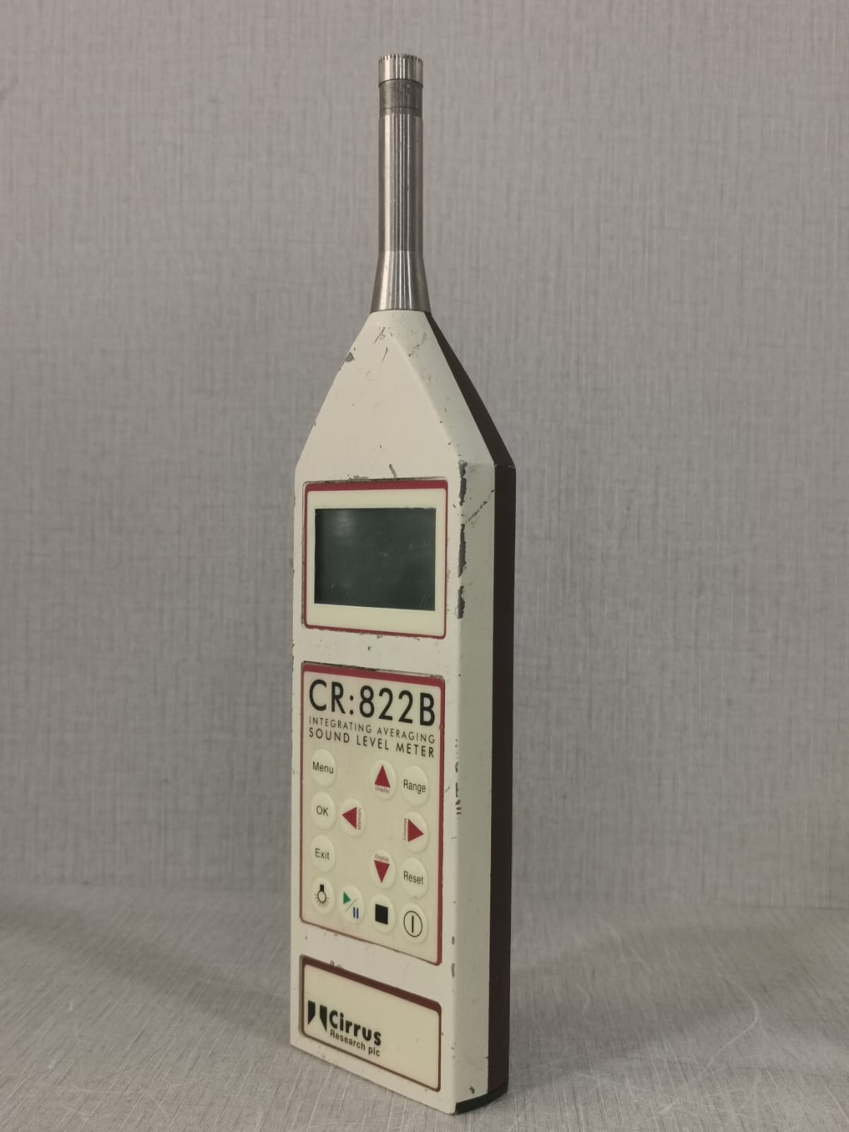 CIRRUS CR822B CIRRUS RESEARCH CR:822B SOUND LEVEL MEASUREMENT METER 7