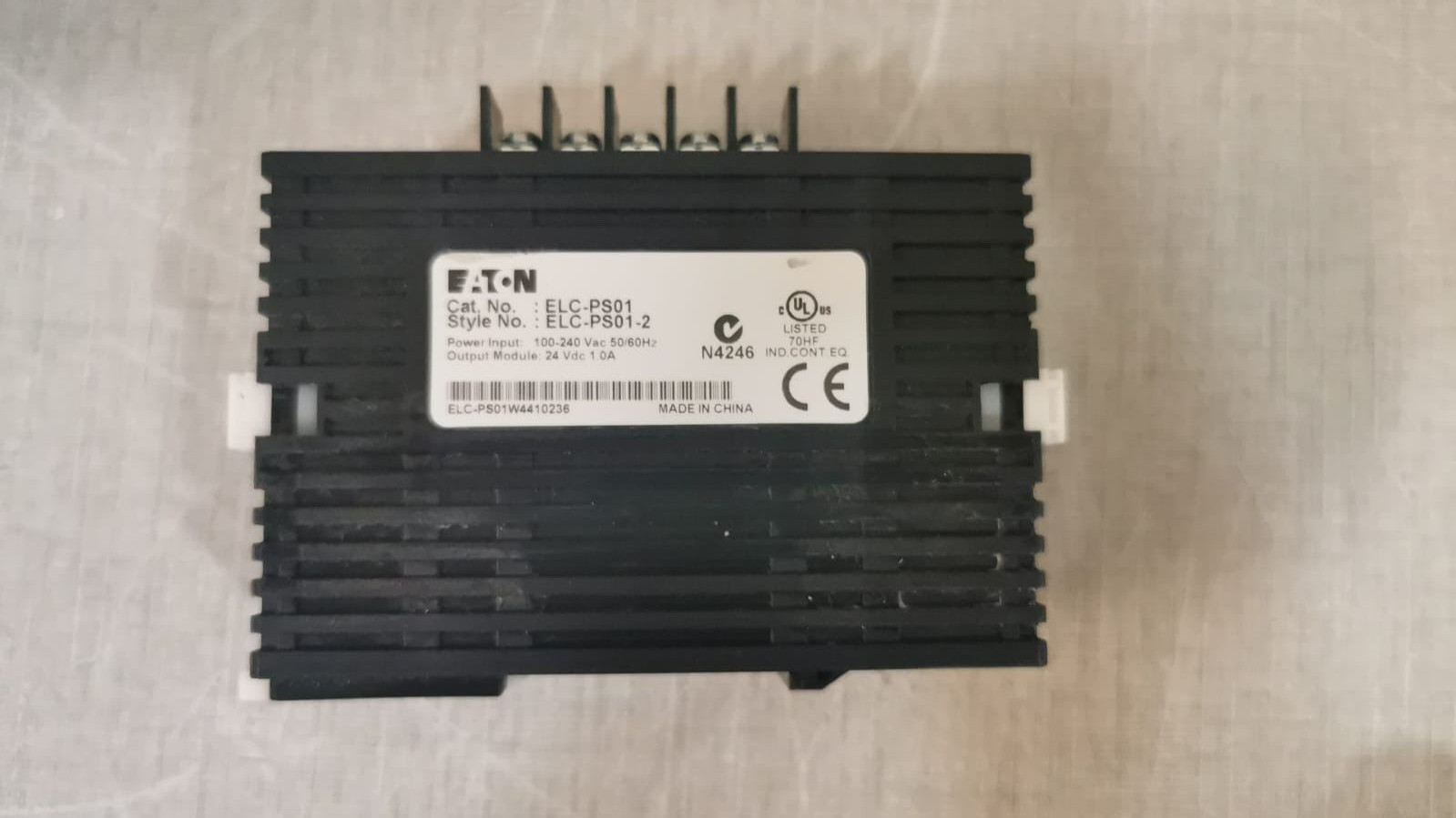 Eaton ELC-PS01 Eaton ELC-PS01 Electric Power Supply 3