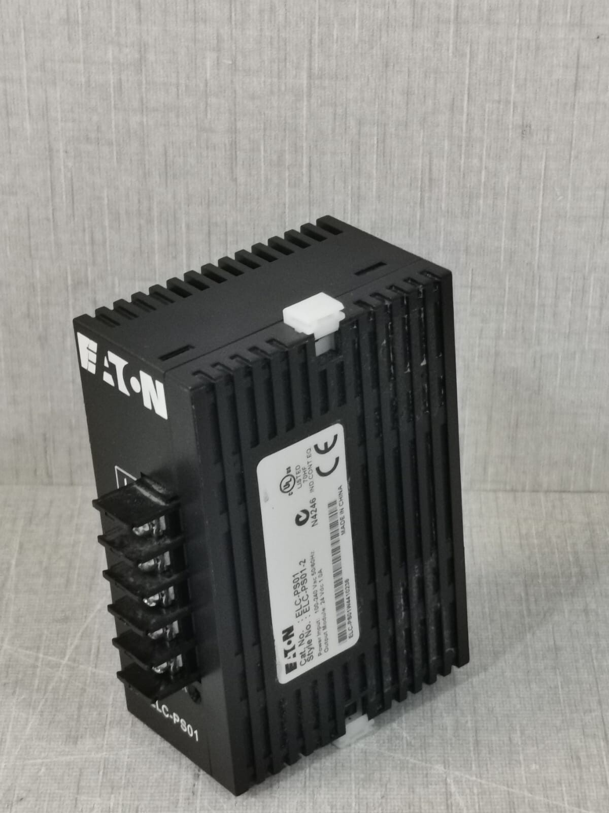 Eaton ELC-PS01 Eaton ELC-PS01 Electric Power Supply 4