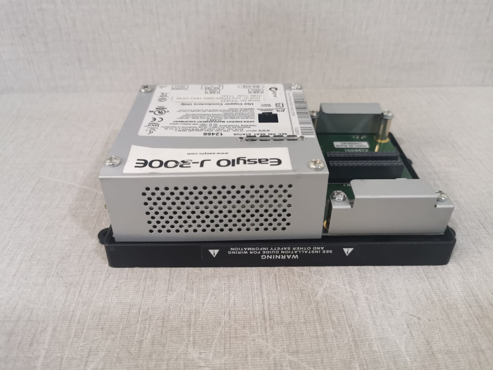 Niagara J-300E Tridium EasyIO J-300E Niagara Processor Module 5