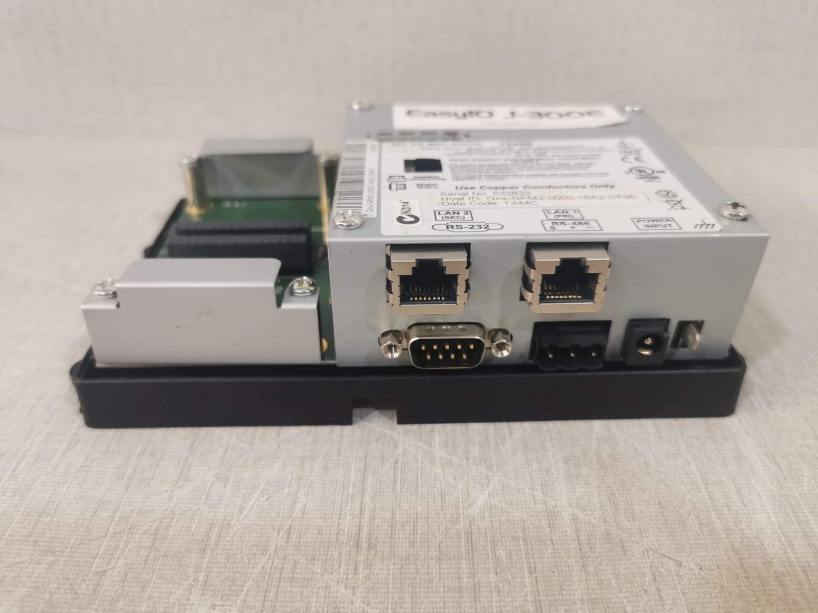 Niagara J-300E Tridium EasyIO J-300E Niagara Processor Module 6
