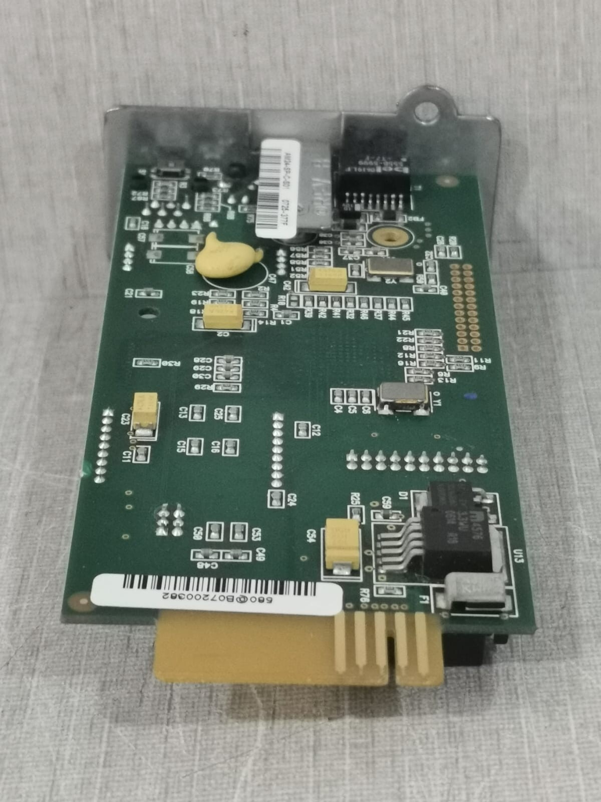 Emerson 520-376 Emerson Chloride ManageUPS Net Adapter II 520-376 REV.C AM-SP-C-S01 7