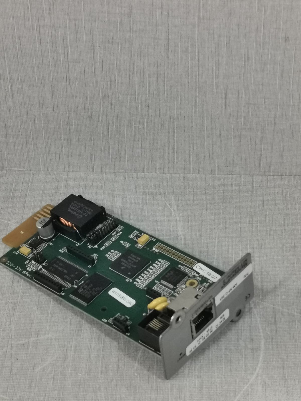 Emerson 520-376 Emerson Chloride ManageUPS Net Adapter II 520-376 REV.C AM-SP-C-S01 9