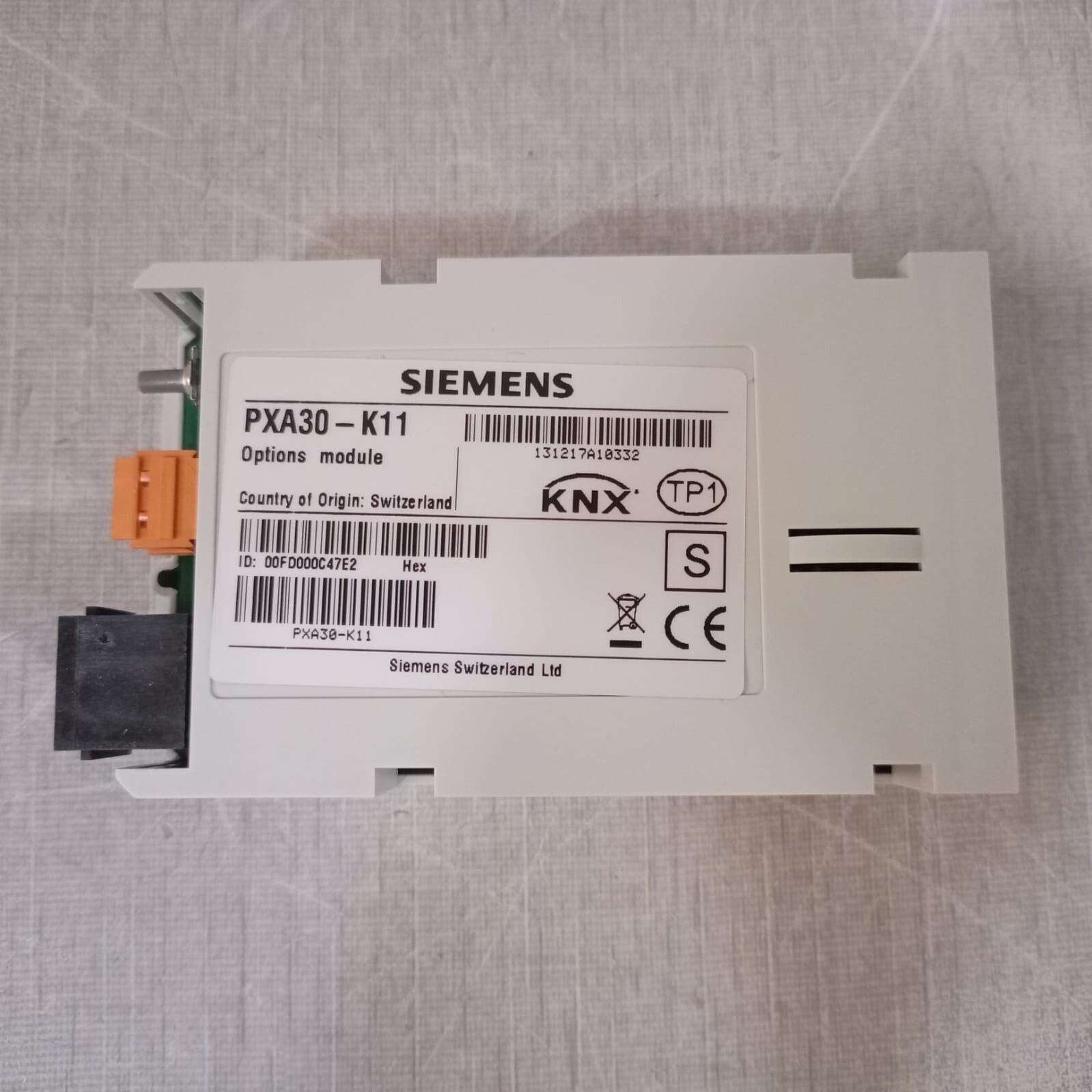 Siemens PXA30-K11 SIEMENS PXA30-K11 Options Module 2
