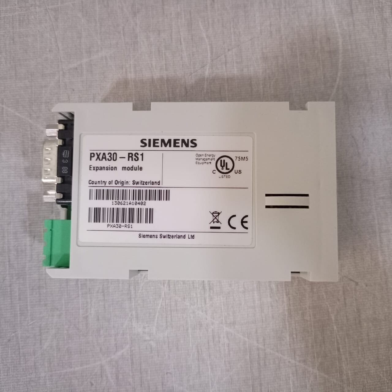 Siemens PXA30-RS1 SIEMENS PXA30-RS1 EXPANSION MODULE 4