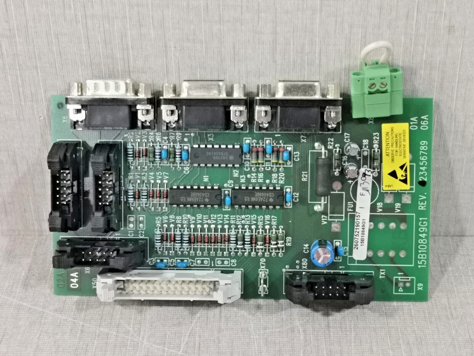 Unbranded 15B10849G1 REV.1 15B10849G1 REV.1 /15H50543 REV.A 2