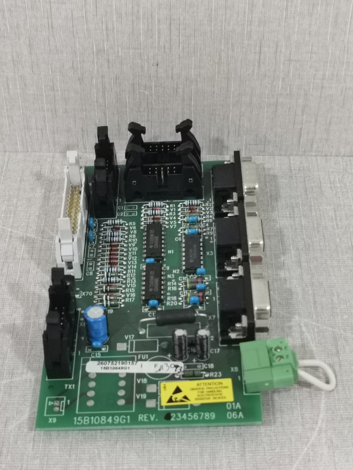 Unbranded 15B10849G1 REV.1 15B10849G1 REV.1 /15H50543 REV.A 4