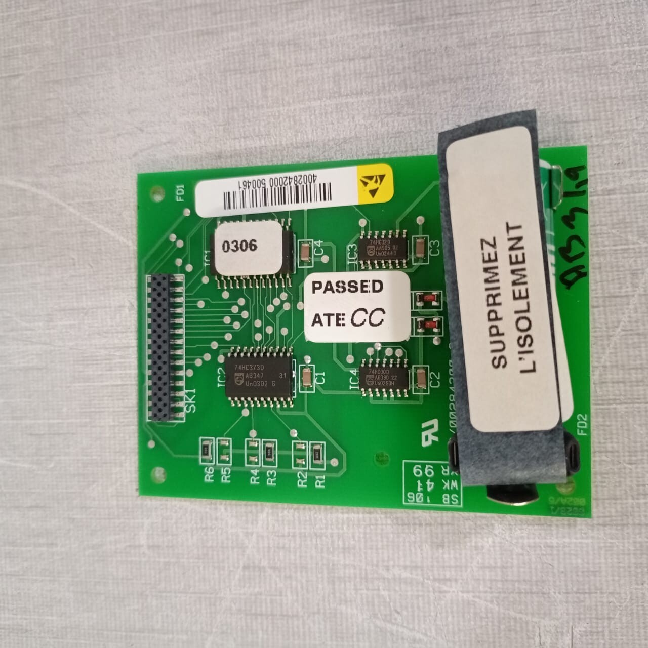 Satchwell MNN-RTC Satchwell MNN-RTC Printed Circuit Board 2
