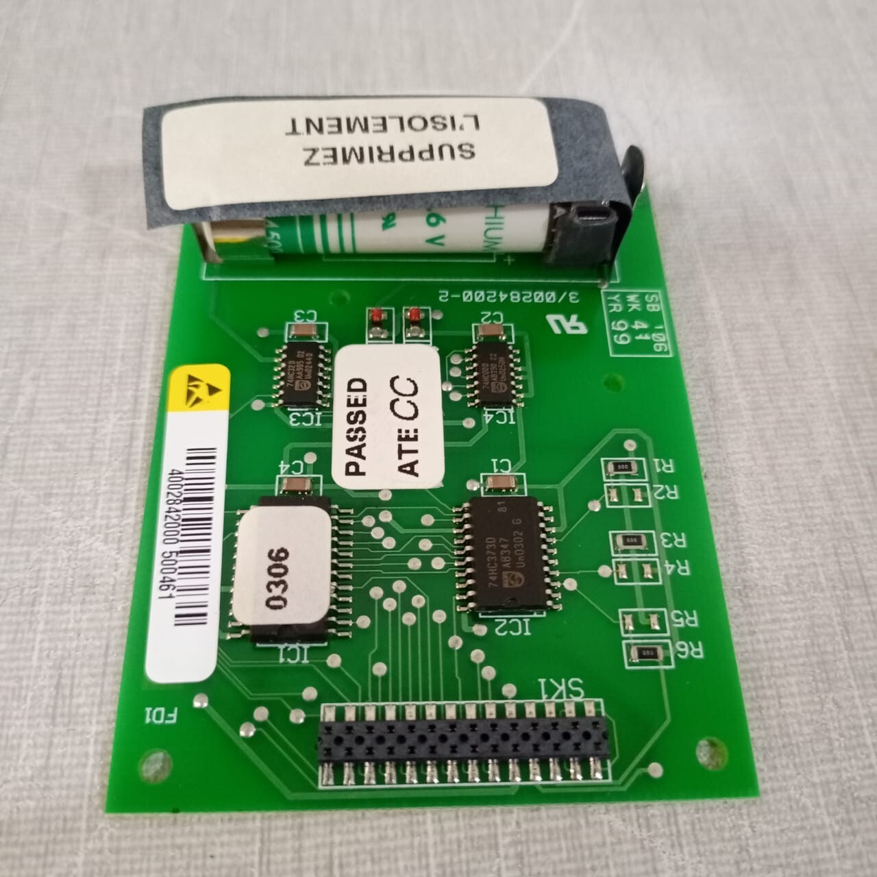 Satchwell MNN-RTC Satchwell MNN-RTC Printed Circuit Board 5